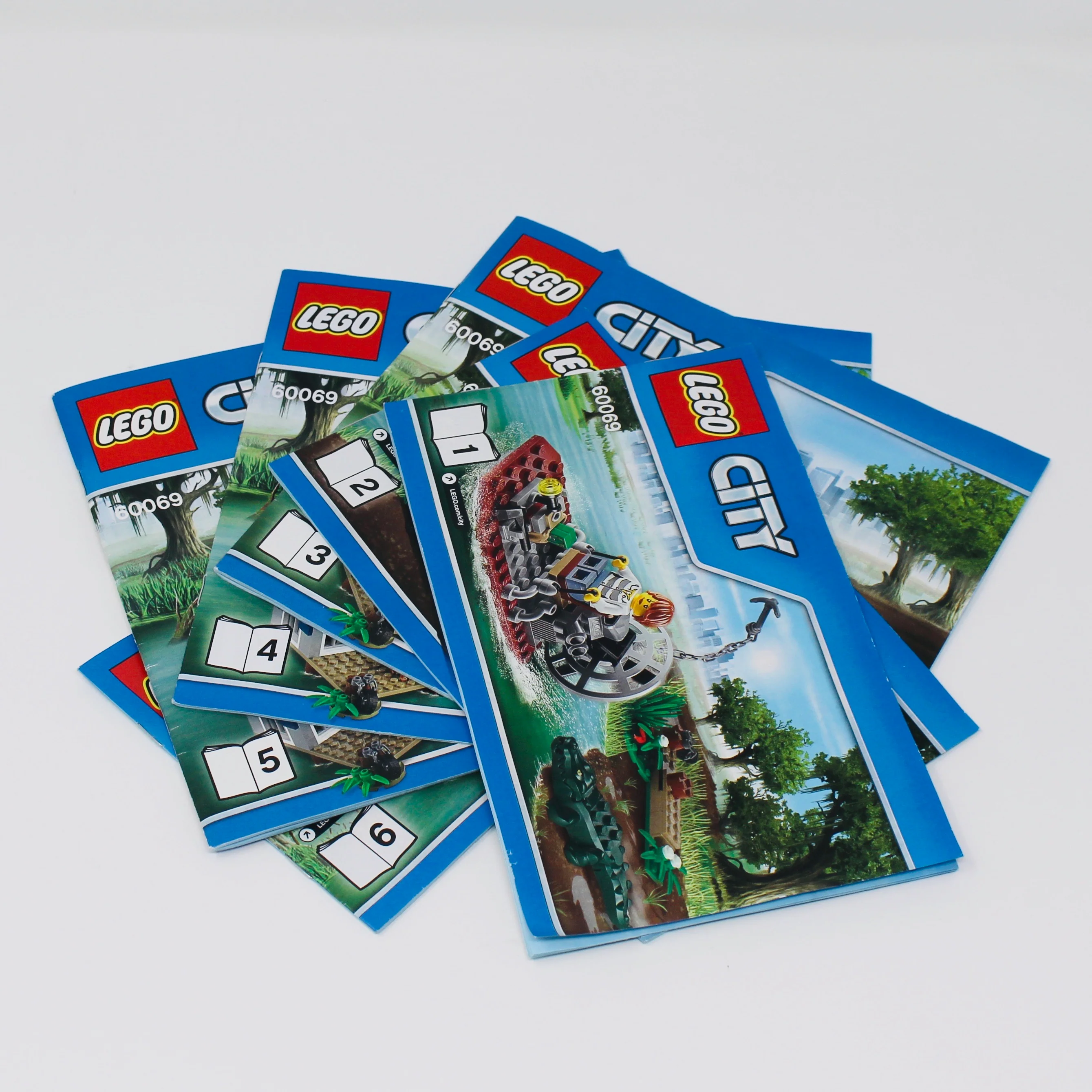 Used Set 60069 City Swamp Police Station - Image 5