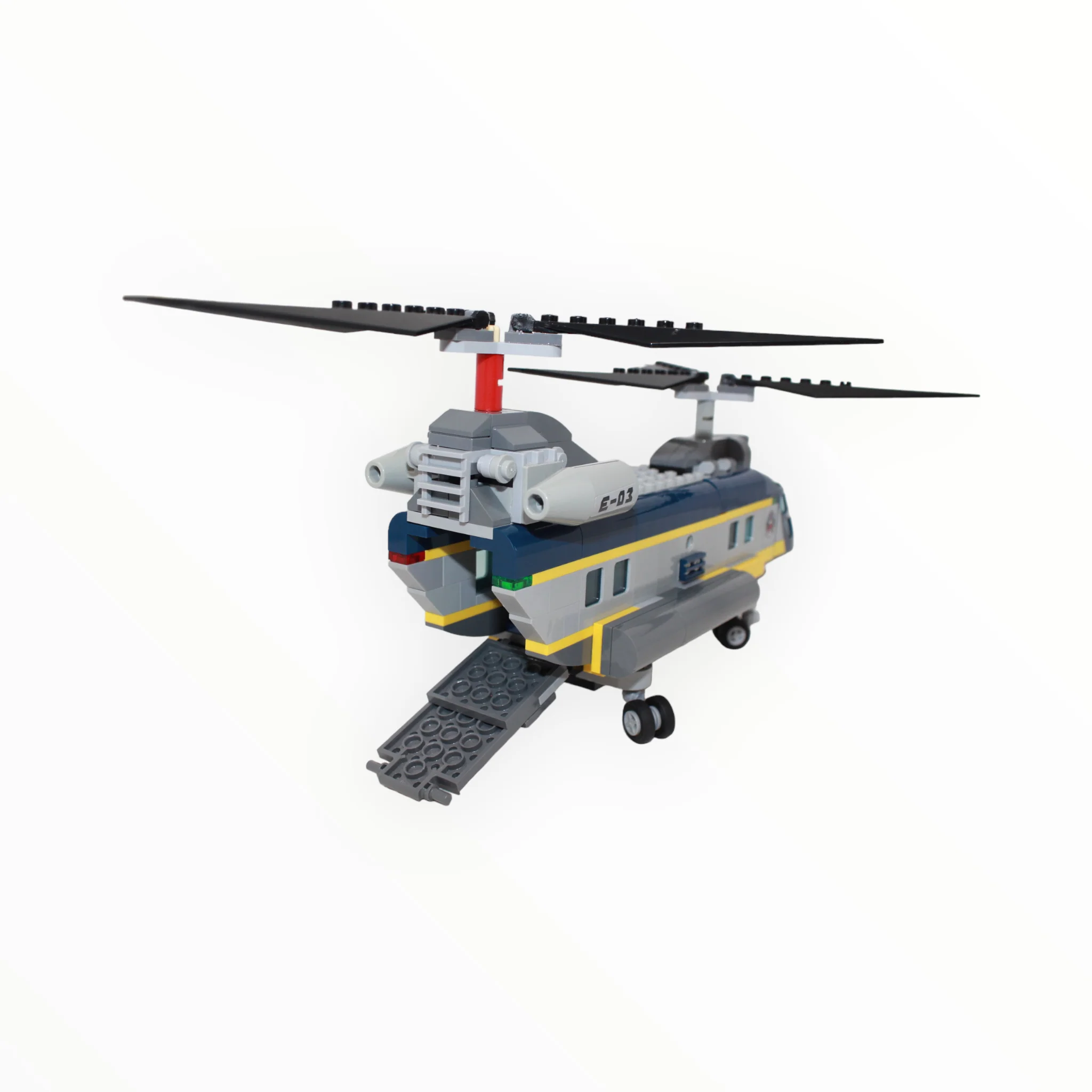Used Set 60093 City Deep Sea Helicopter - Image 3
