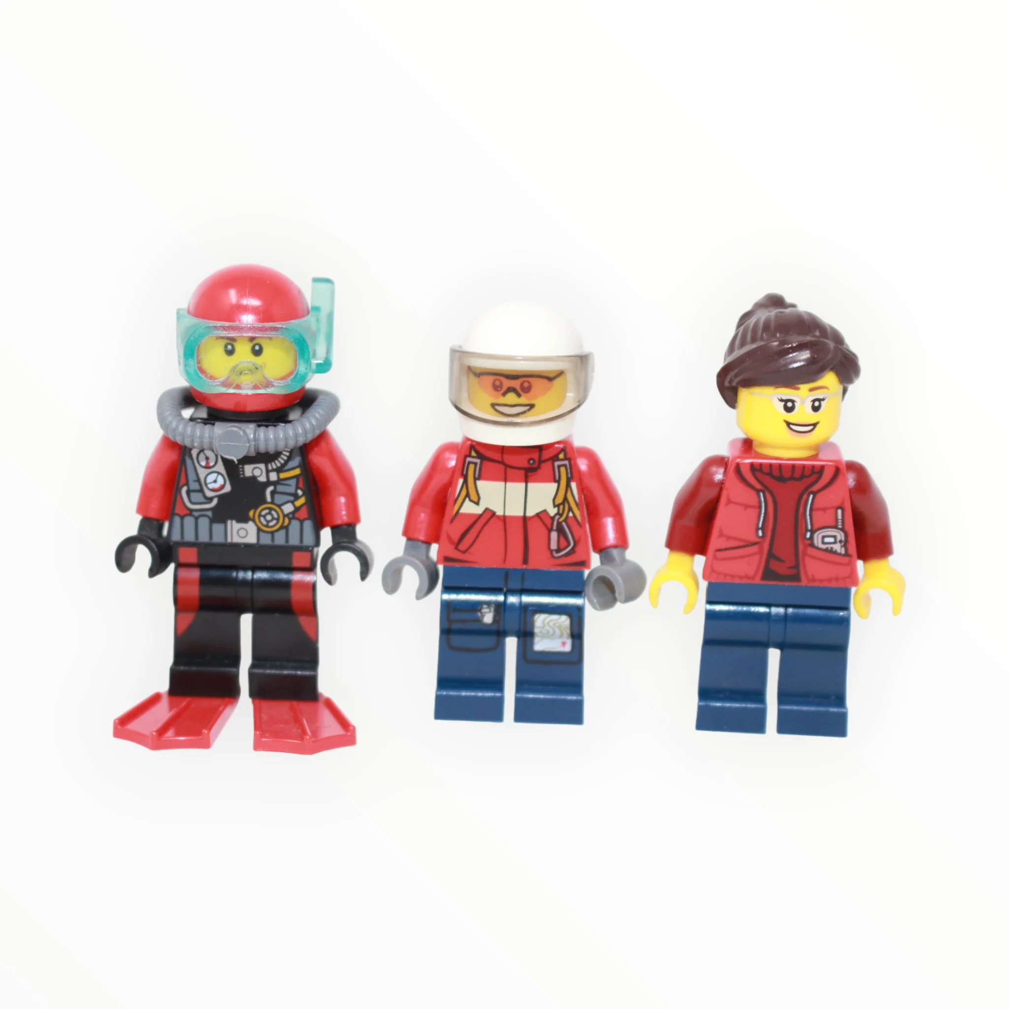 Used Set 60093 City Deep Sea Helicopter - Image 4