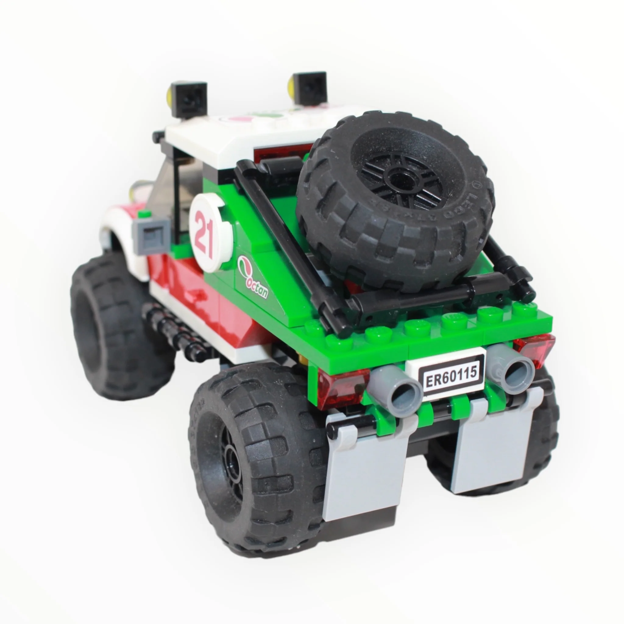 Used Set 60115 City 4 x 4 Off Roader - Image 4