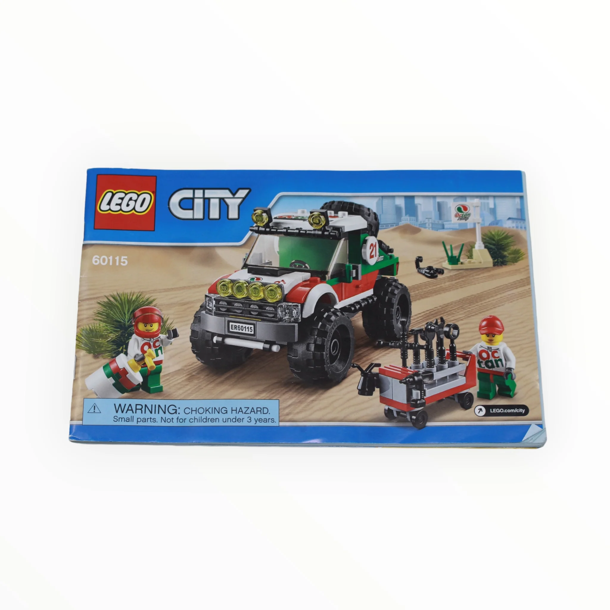 Used Set 60115 City 4 x 4 Off Roader - Image 6