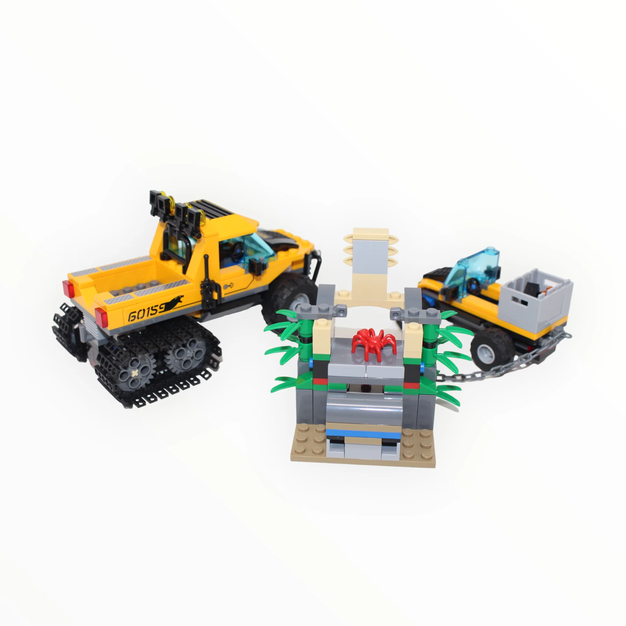 Used Set 60159 City Jungle Halftrack Mission - Image 2