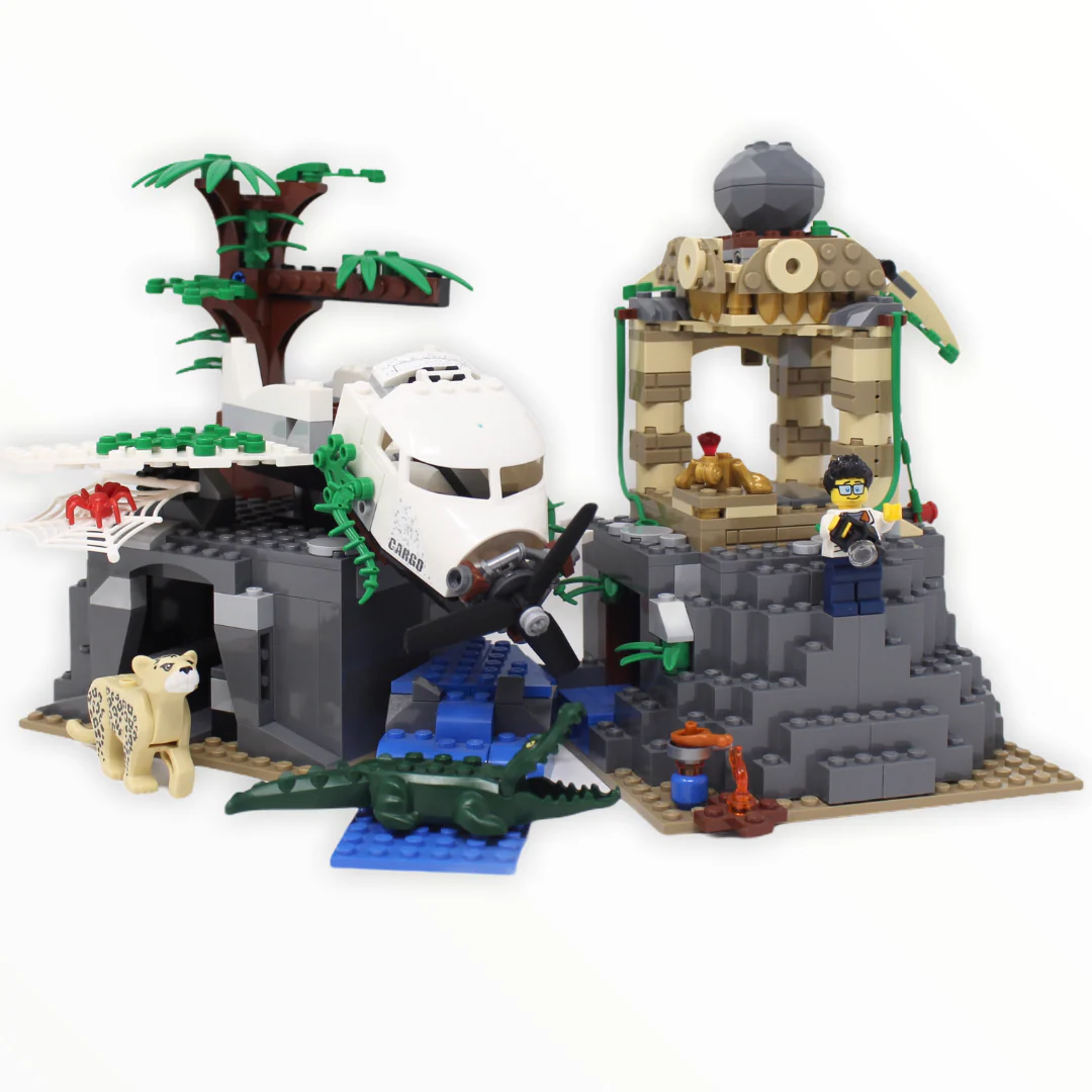 Used Set 60161 City Jungle Exploration Site - Image 2