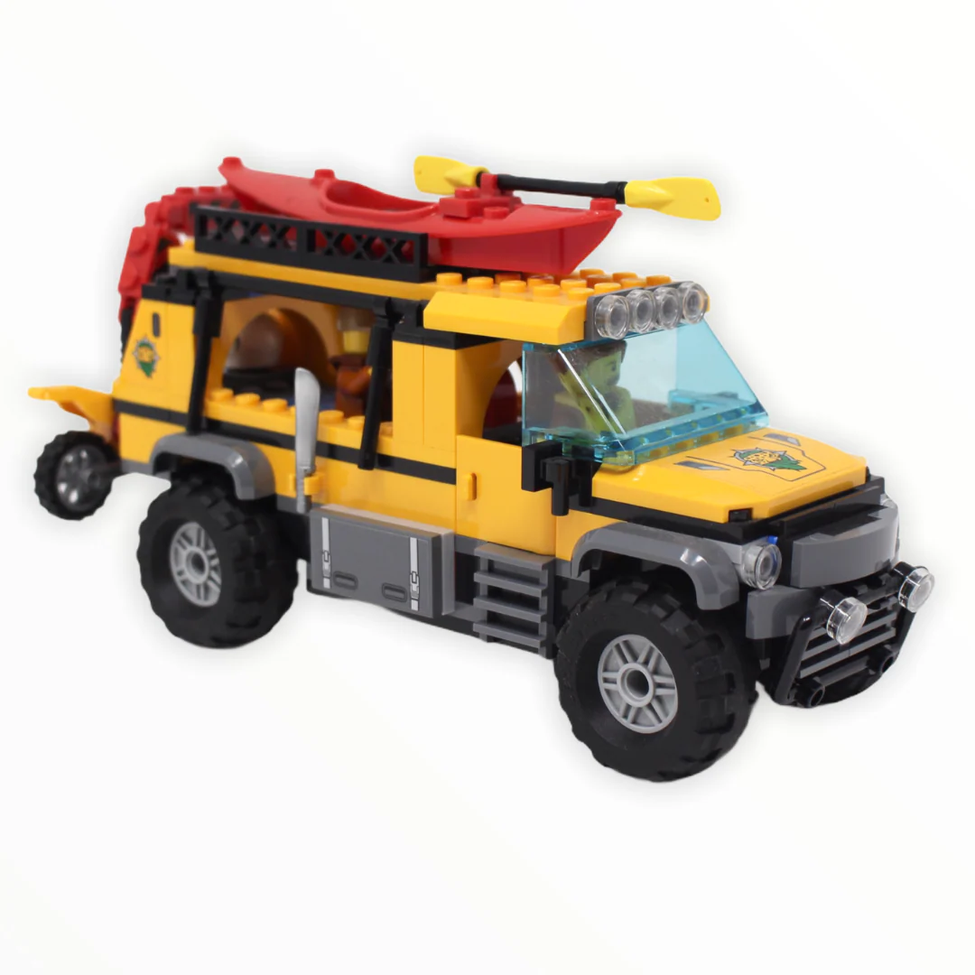 Used Set 60161 City Jungle Exploration Site - Image 3