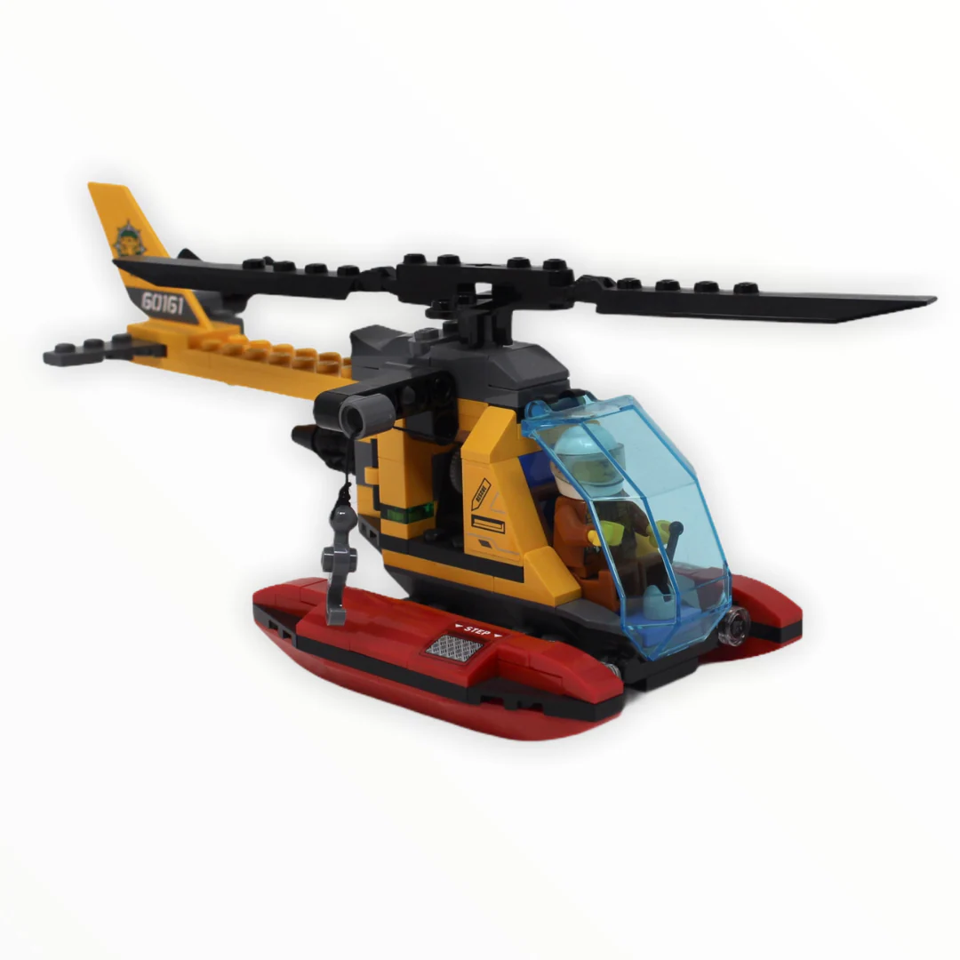 Used Set 60161 City Jungle Exploration Site - Image 4