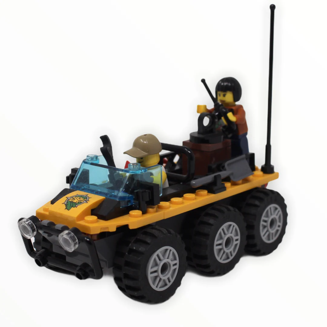 Used Set 60161 City Jungle Exploration Site - Image 5