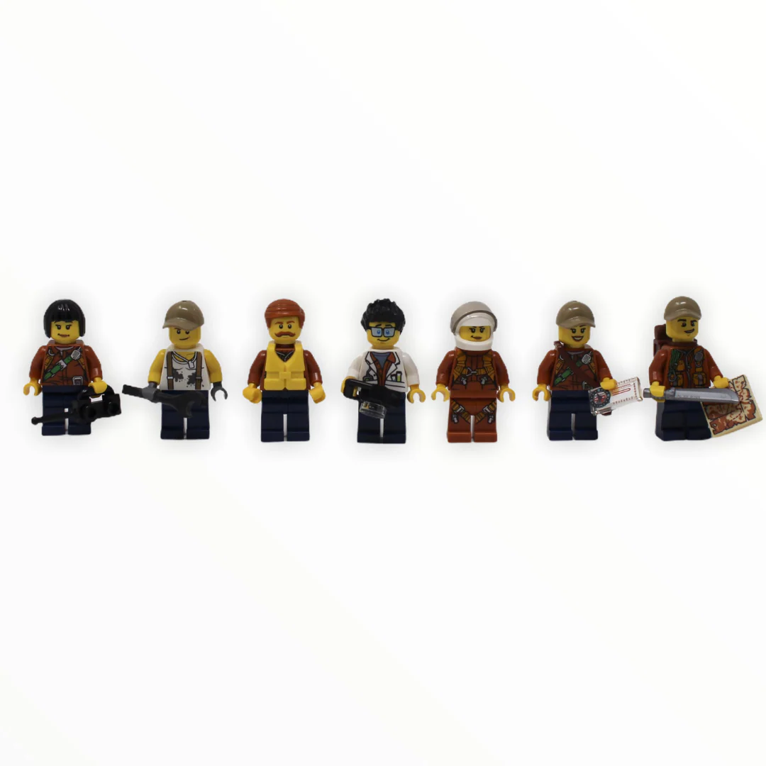 Used Set 60161 City Jungle Exploration Site - Image 6