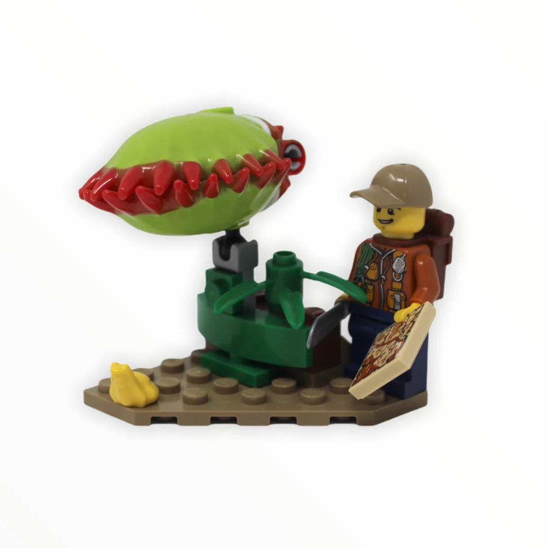 Used Set 60161 City Jungle Exploration Site - Image 7