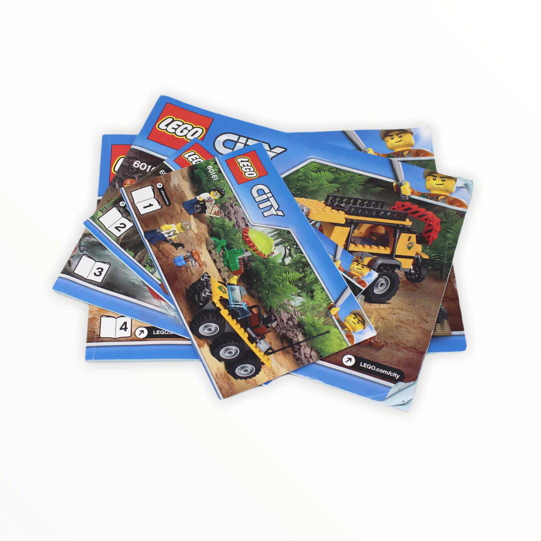 Used Set 60161 City Jungle Exploration Site - Image 8
