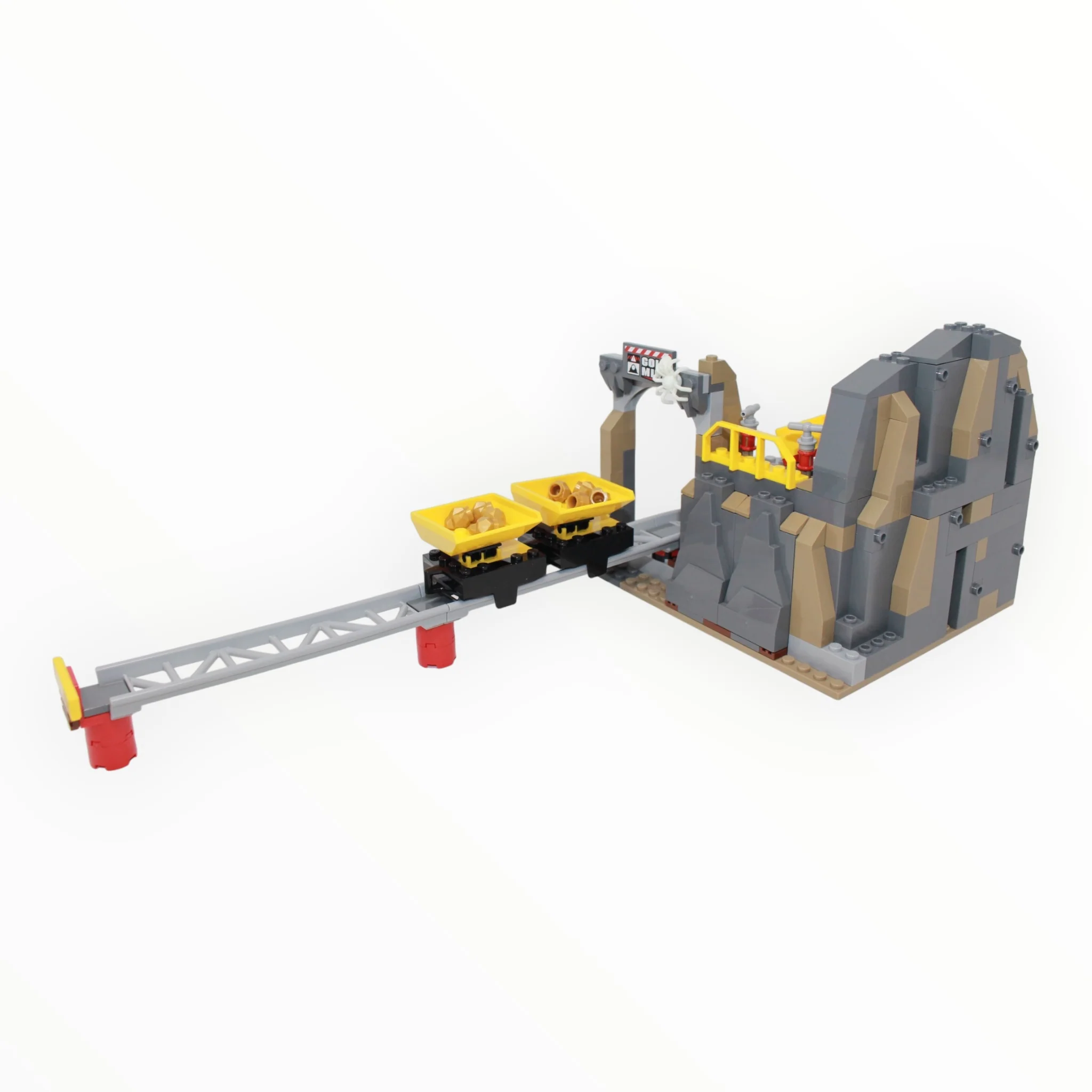 Used Set 60188 Used Set Mining Experts Site - Image 2