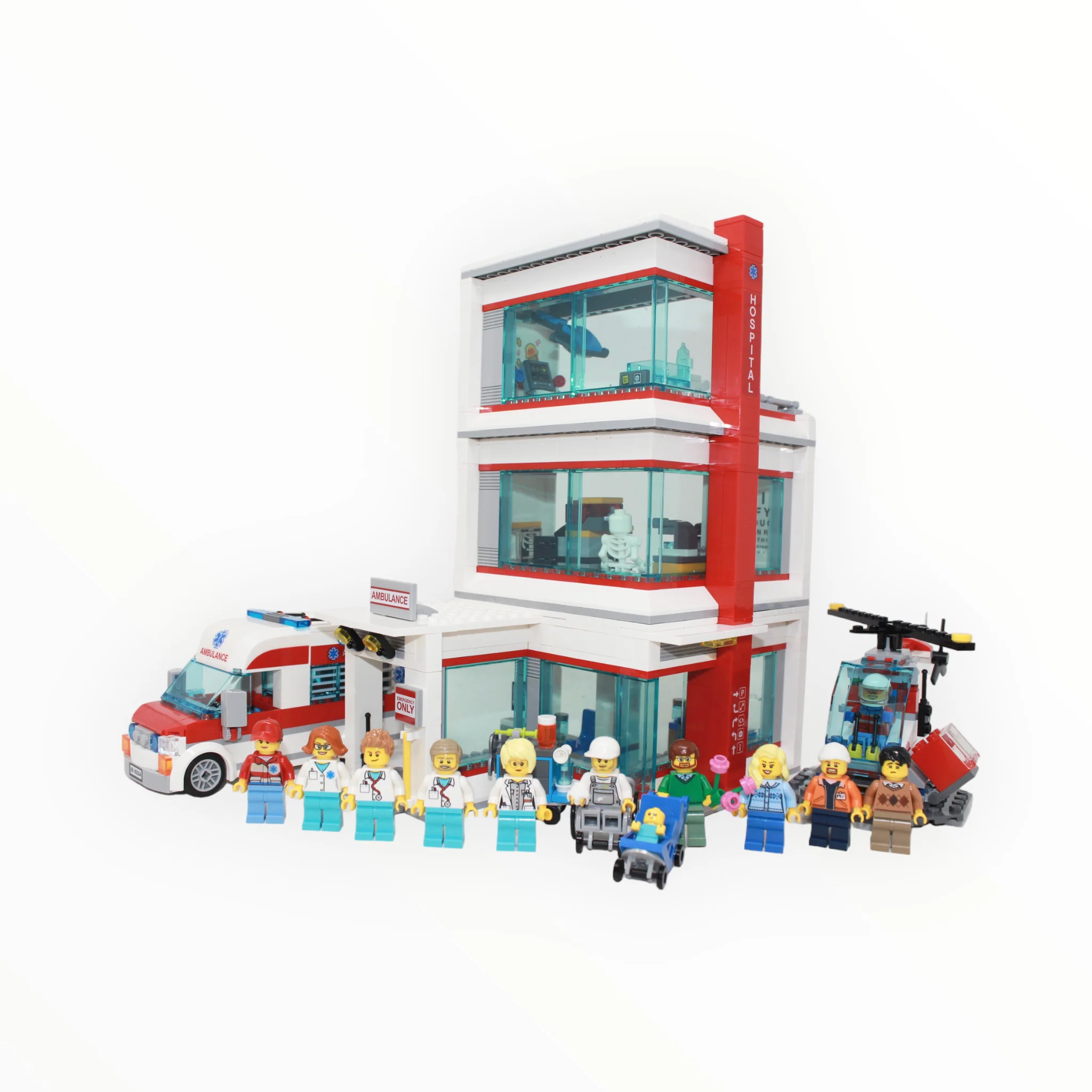 Used Set 60204 City Hospital (2018)