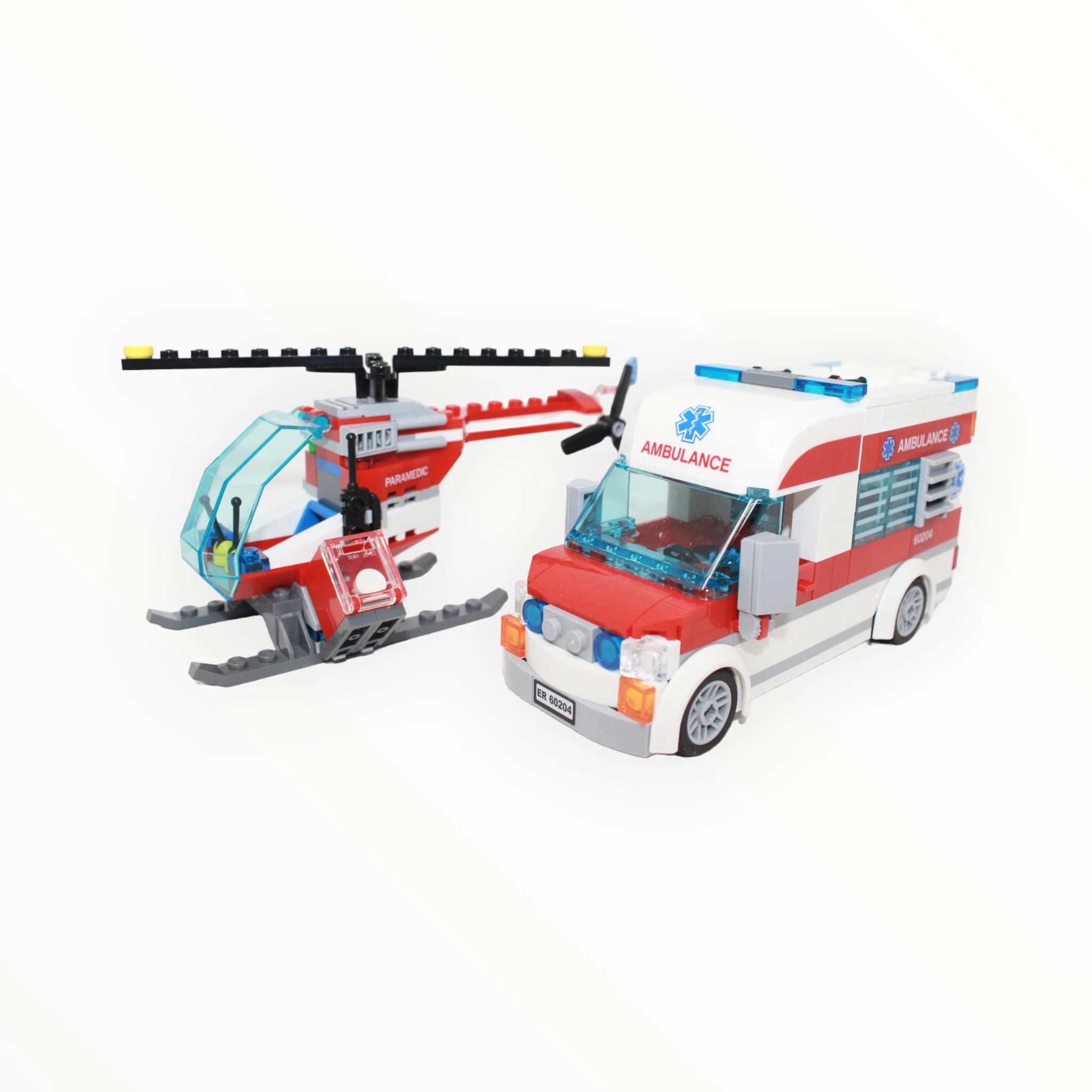 Used Set 60204 City Hospital (2018) - Image 5