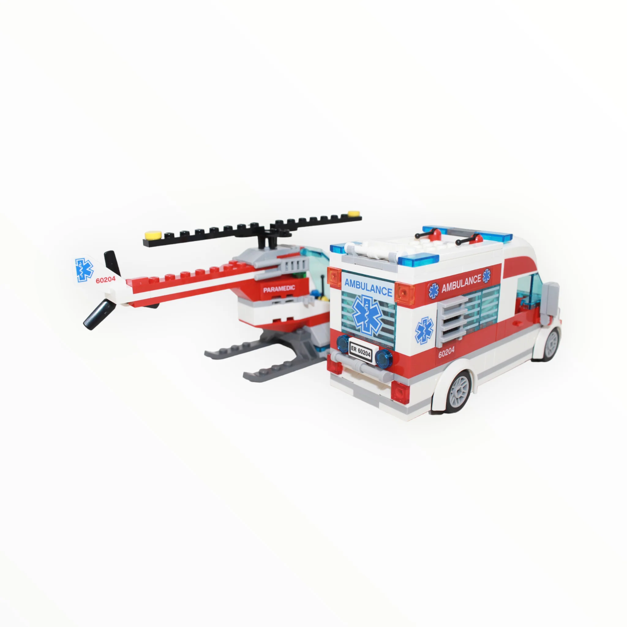 Used Set 60204 City Hospital (2018) - Image 6