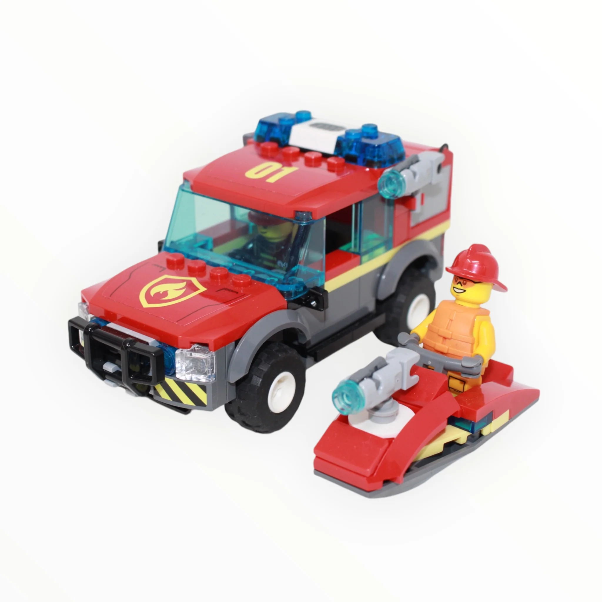 Used Set 60215 City Fire Station (2019) - Image 3