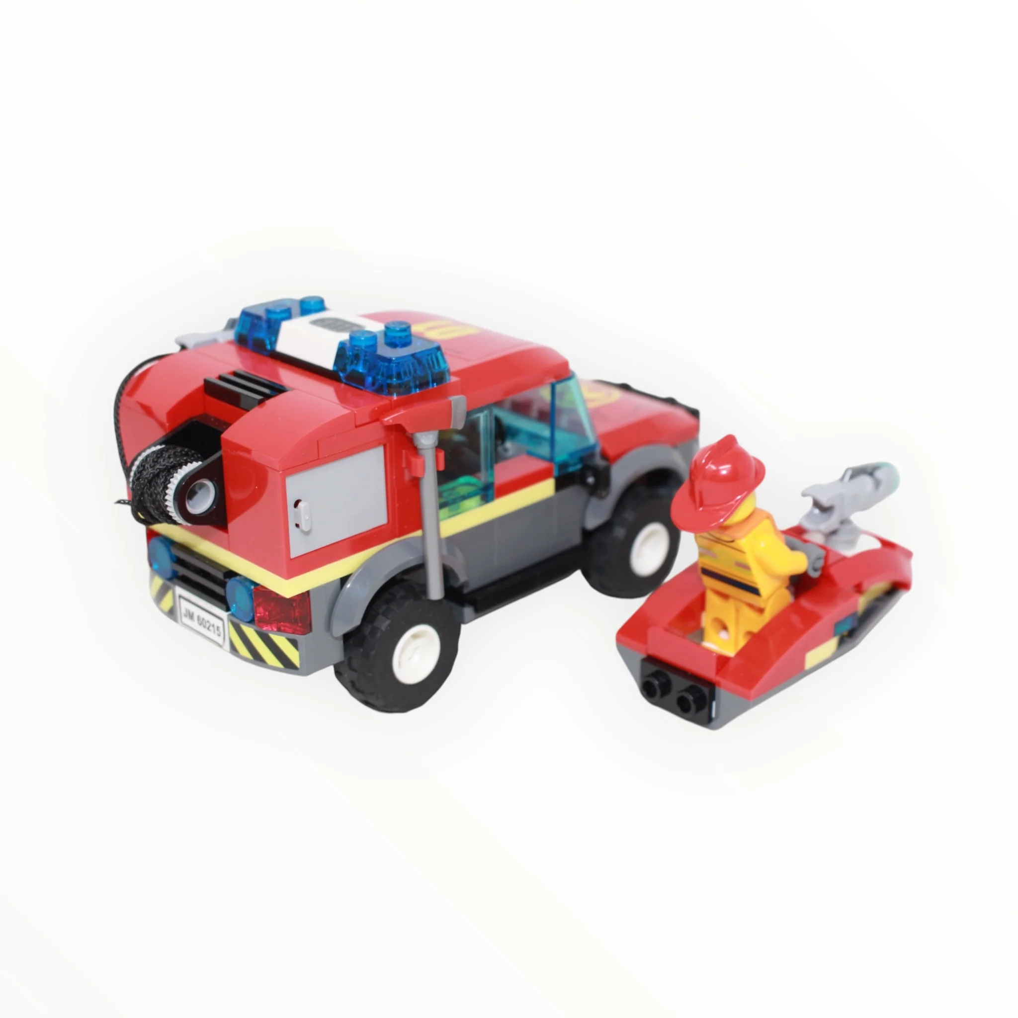 Used Set 60215 City Fire Station (2019) - Image 4