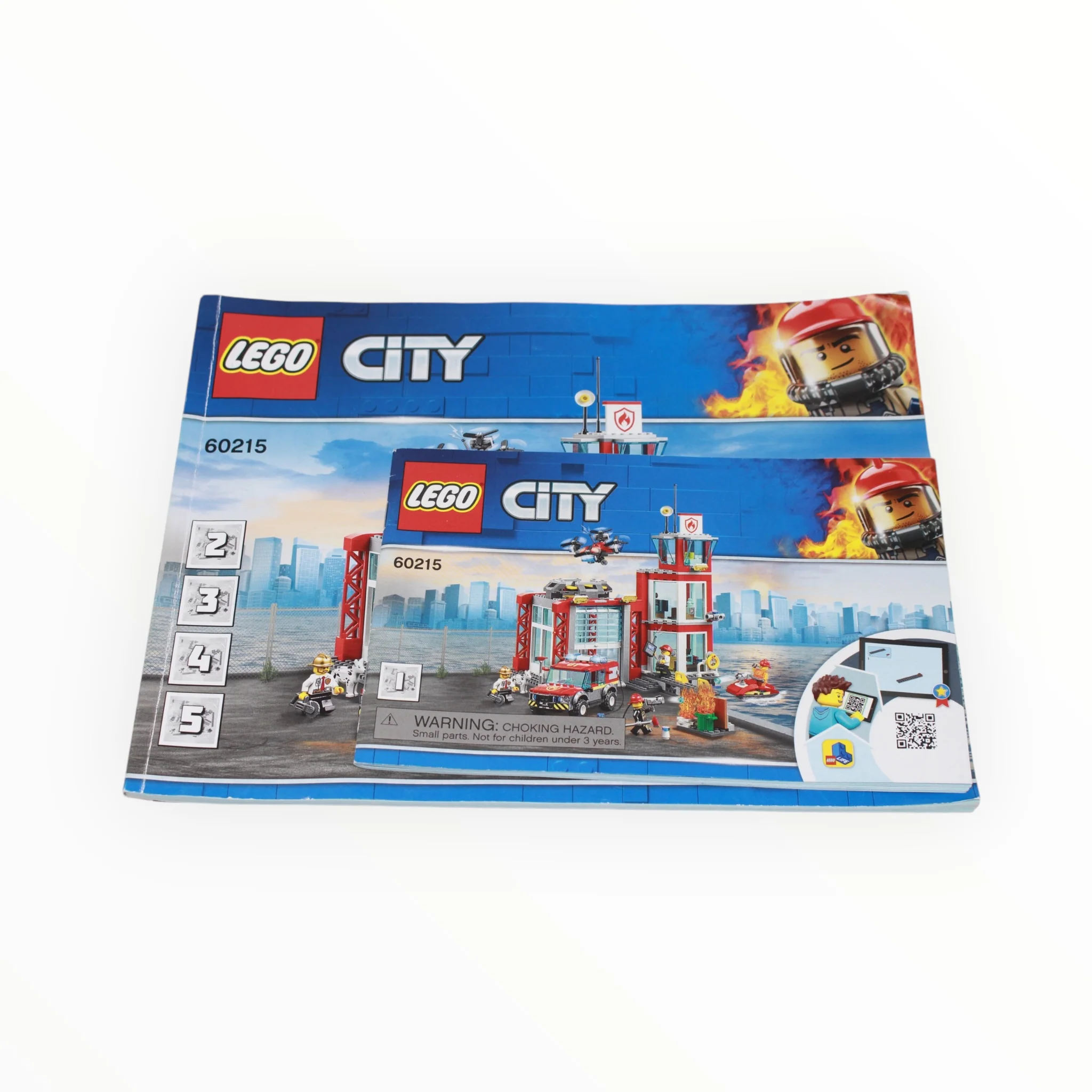 Used Set 60215 City Fire Station (2019) - Image 6