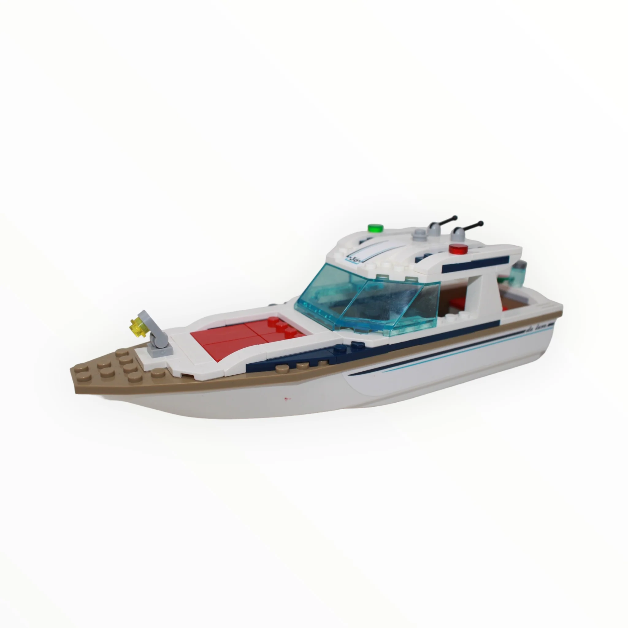 Used Set 60221 City Diving Yacht - Image 2