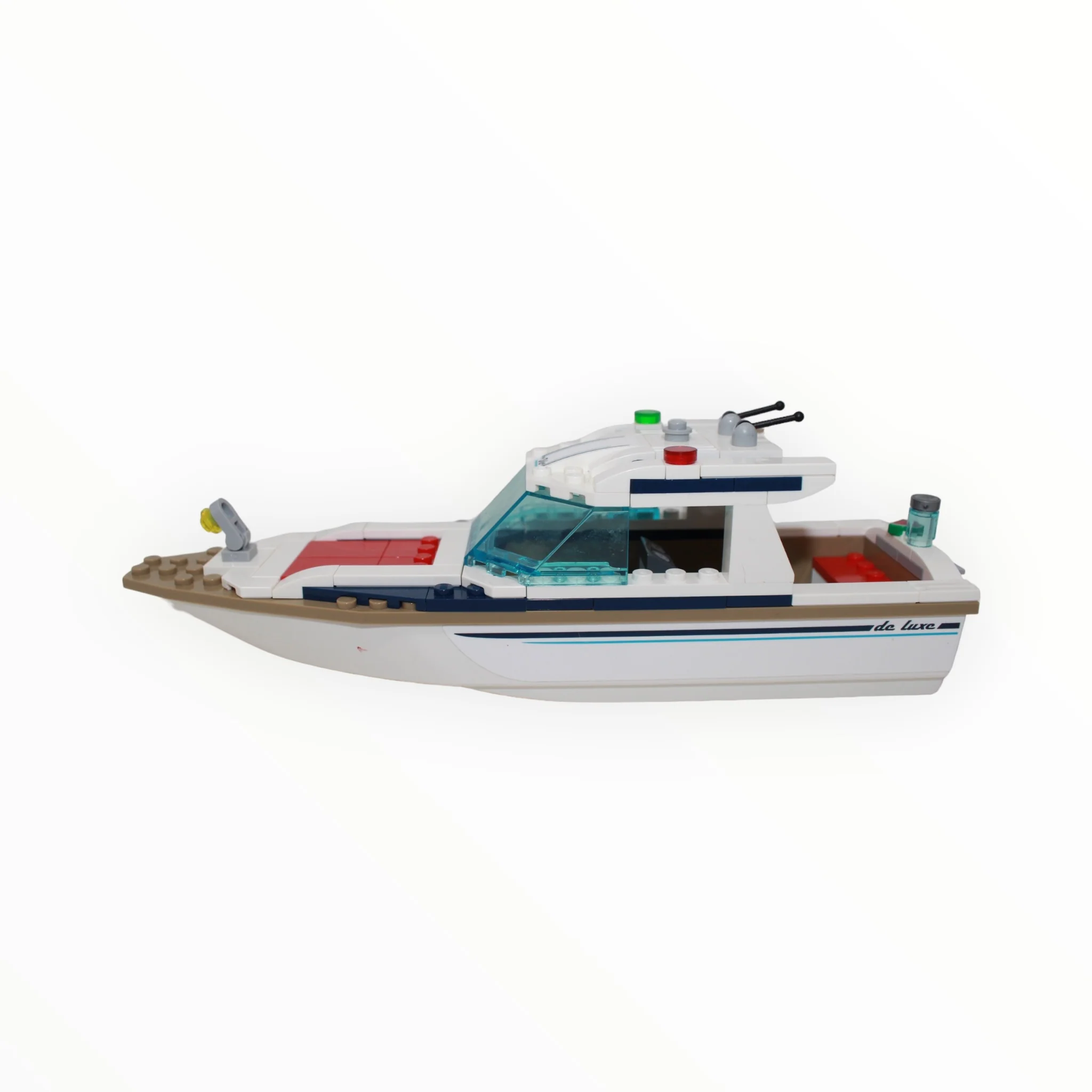 Used Set 60221 City Diving Yacht - Image 3