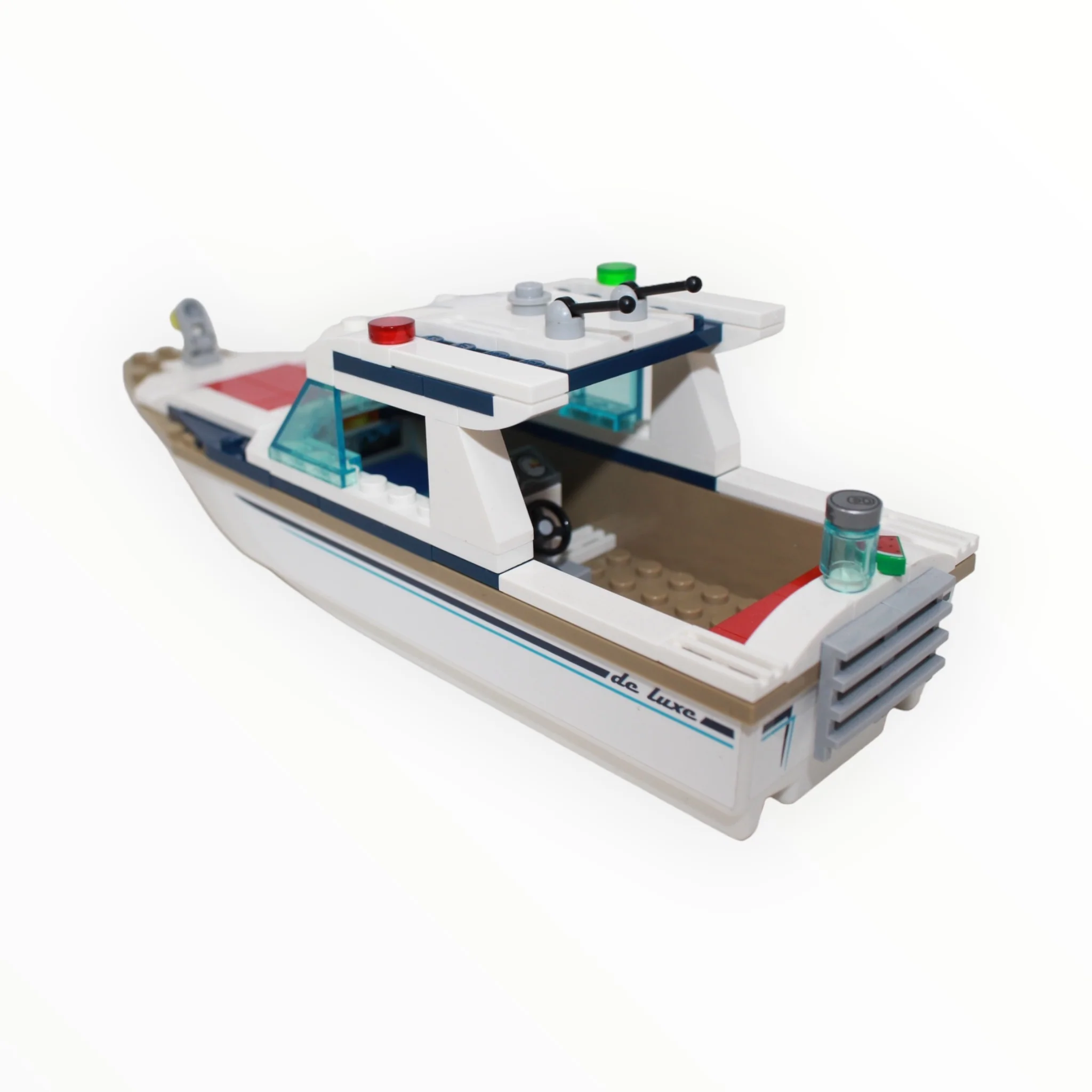Used Set 60221 City Diving Yacht - Image 4