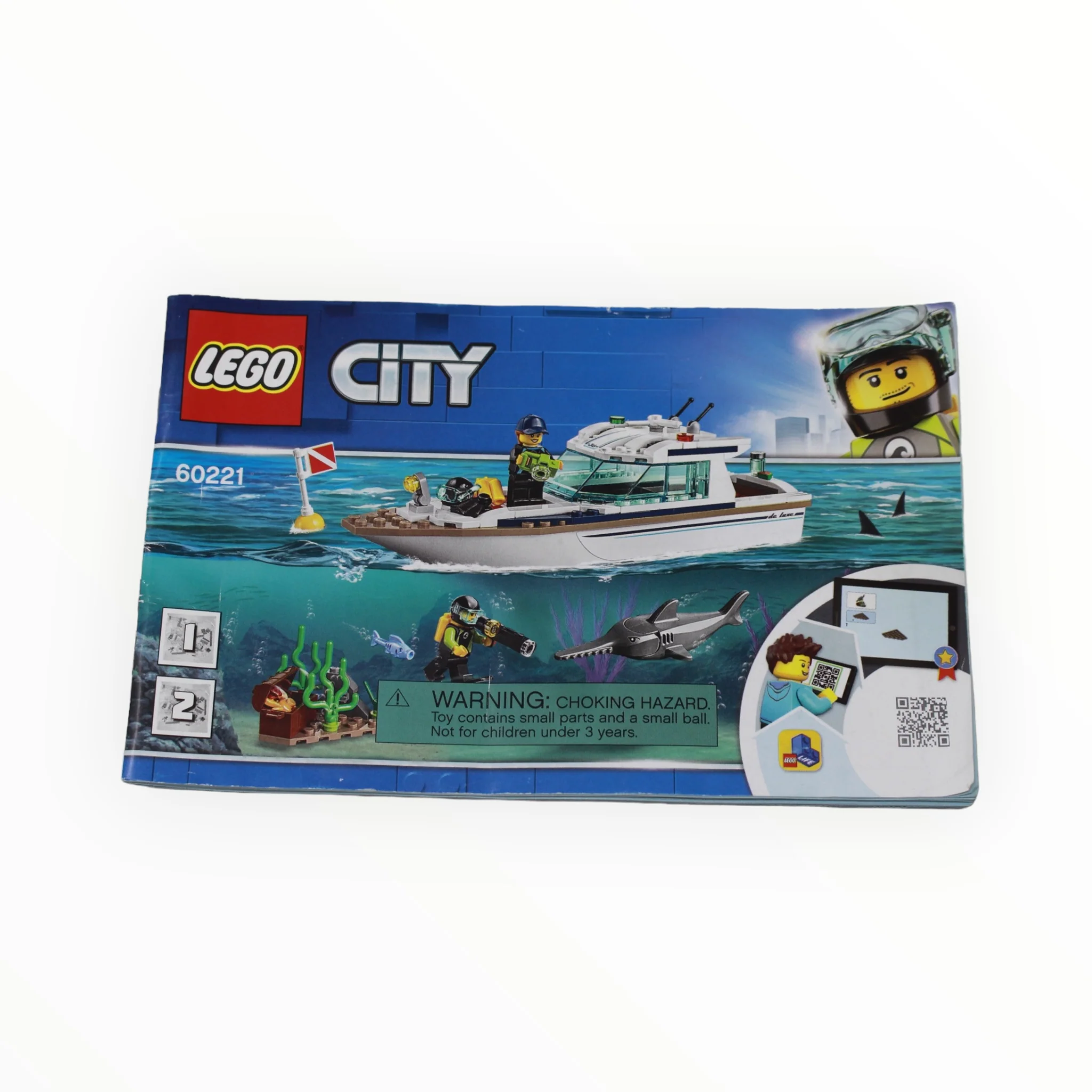 Used Set 60221 City Diving Yacht - Image 7