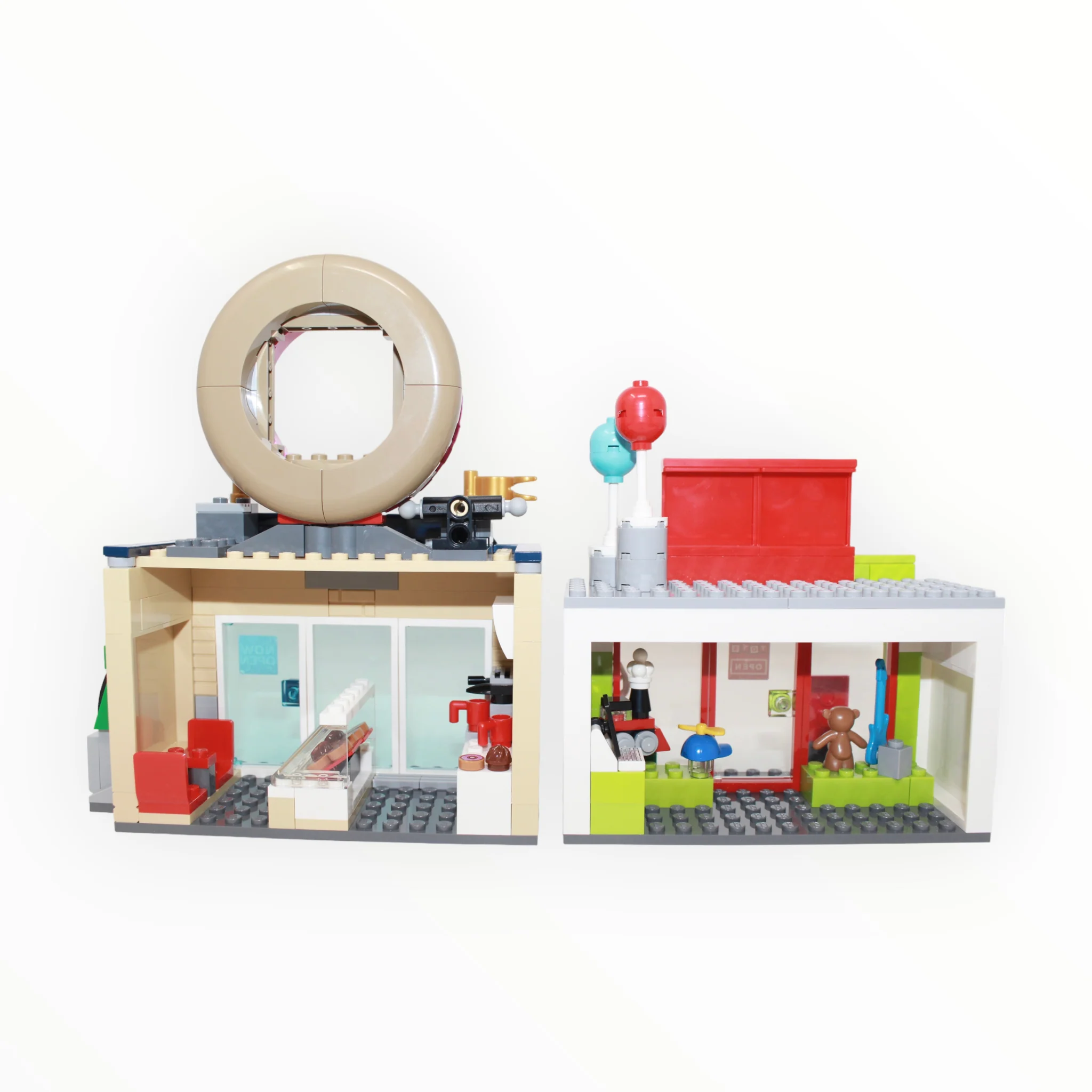 Used Set 60233 City Donut shop opening - Image 3