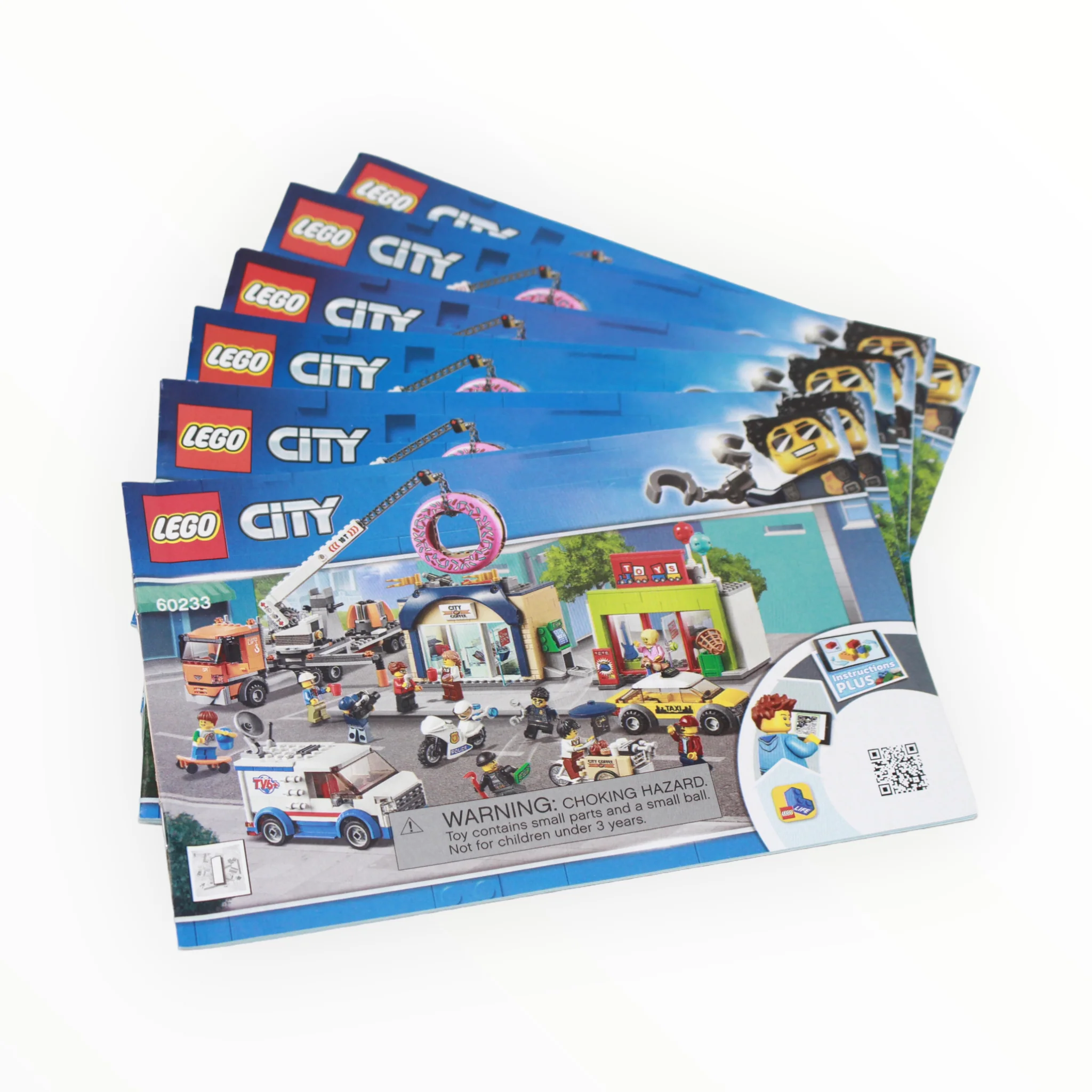 Used Set 60233 City Donut shop opening - Image 6