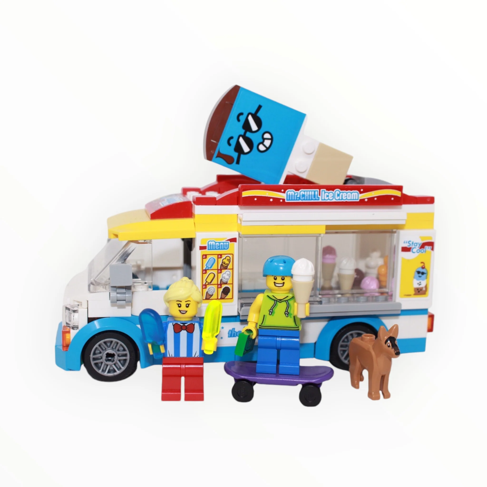 Used Set 60253 City Ice-Cream Truck