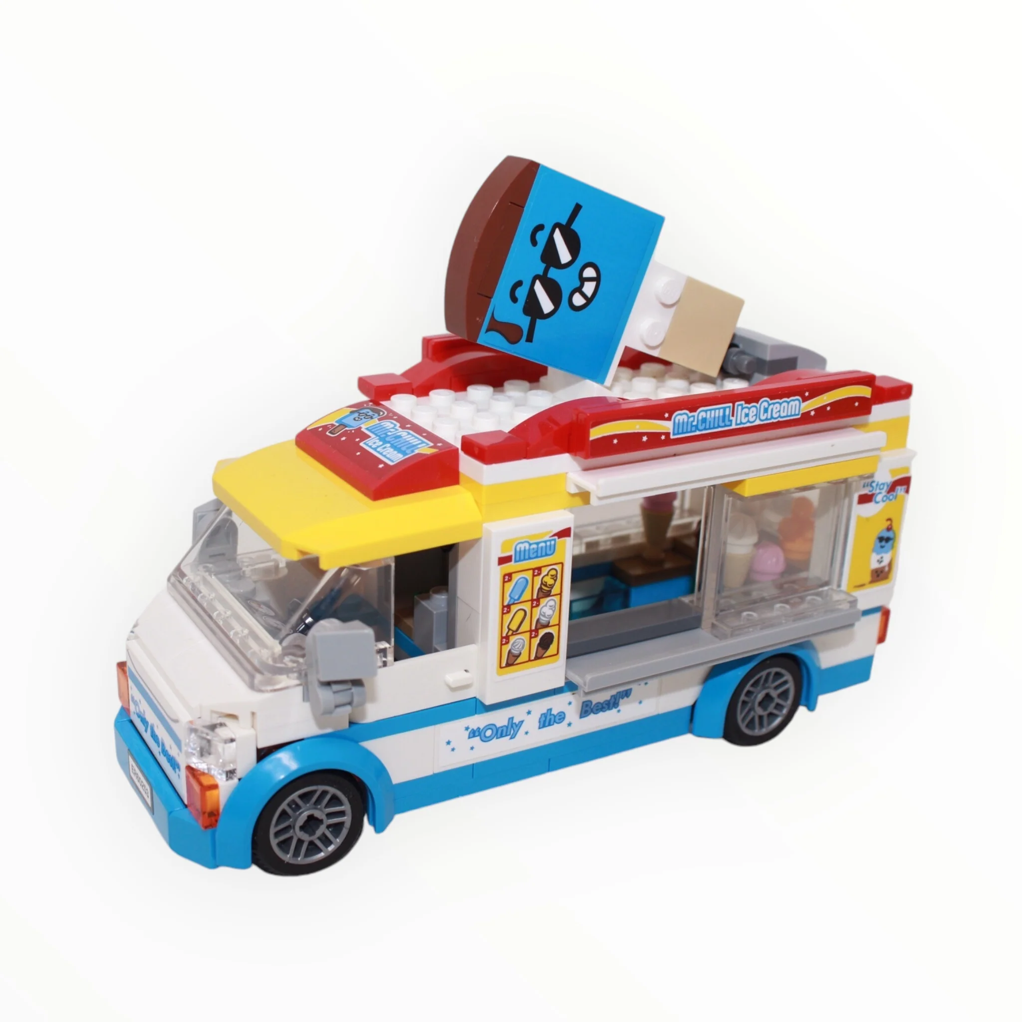 Used Set 60253 City Ice-Cream Truck - Image 2