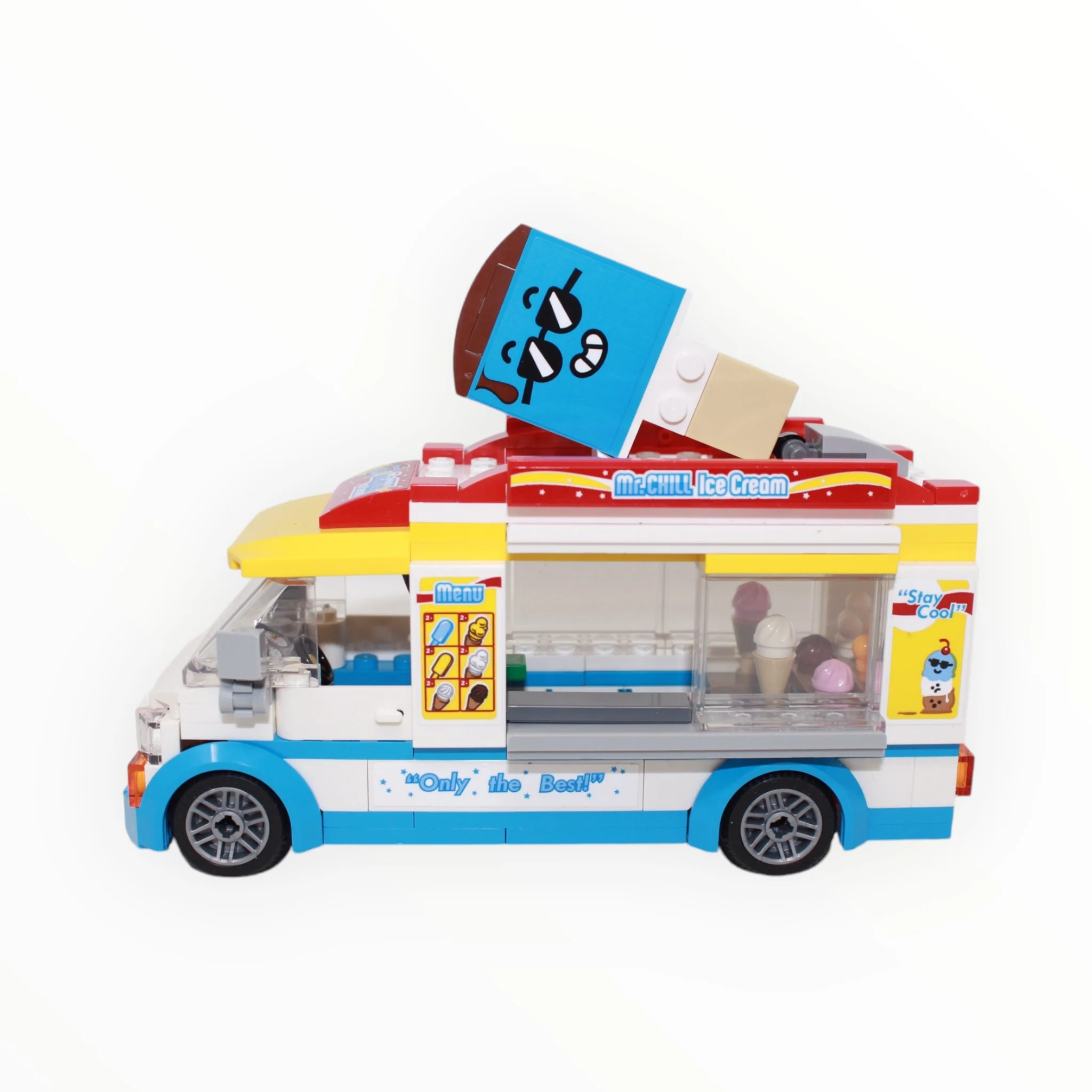 Used Set 60253 City Ice-Cream Truck - Image 3