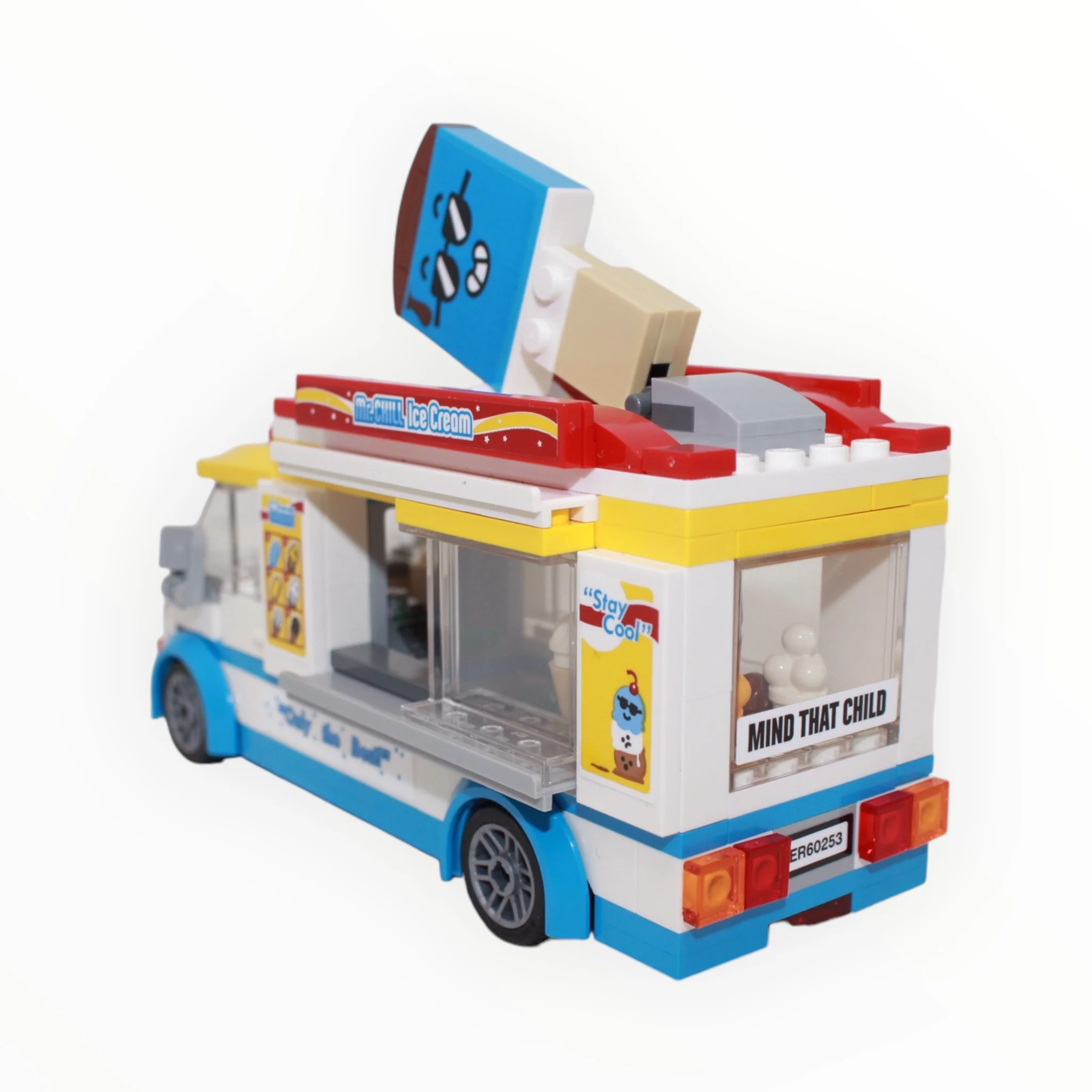Used Set 60253 City Ice-Cream Truck - Image 4