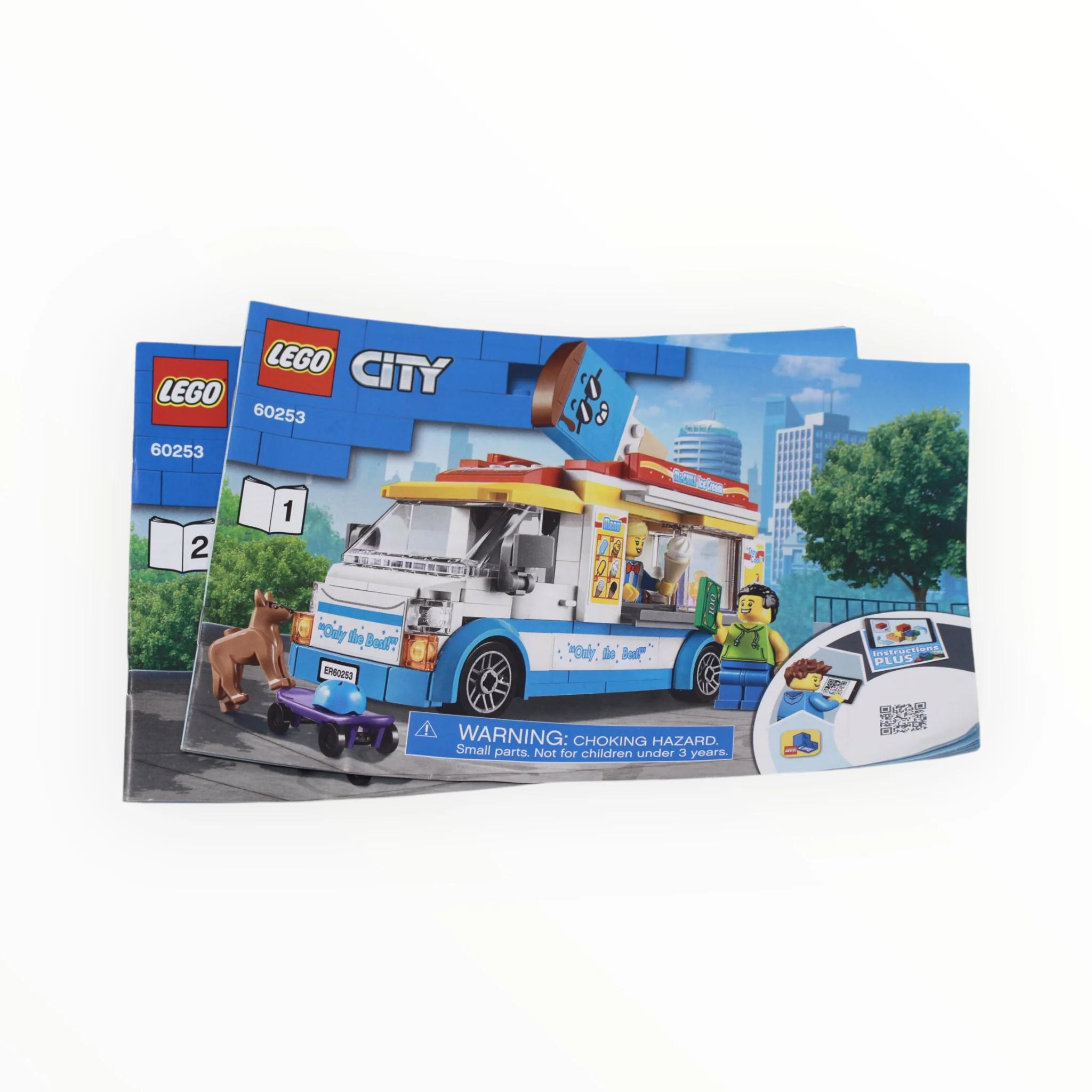 Used Set 60253 City Ice-Cream Truck - Image 6