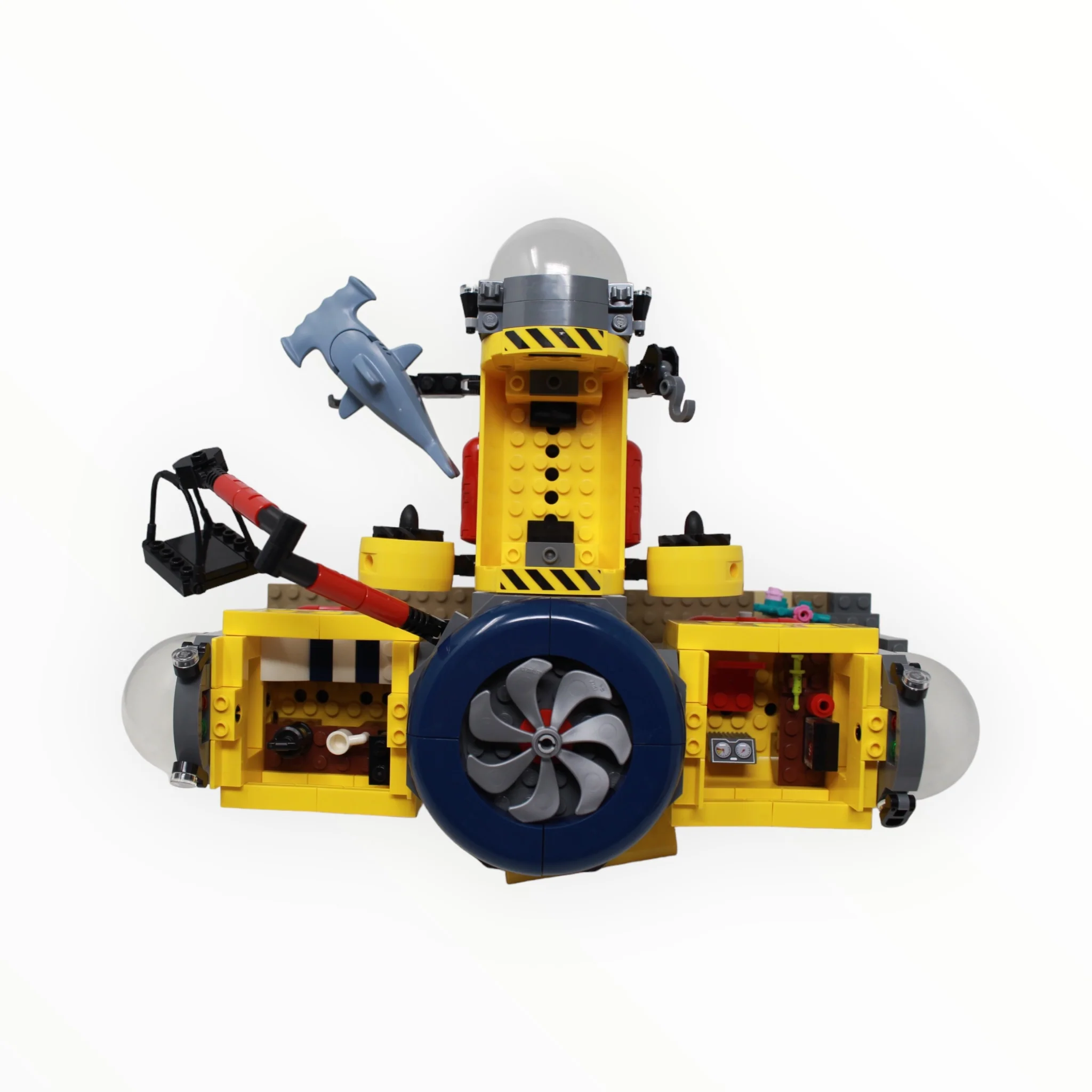 Used Set 60265 City Ocean Exploration Base - Image 3
