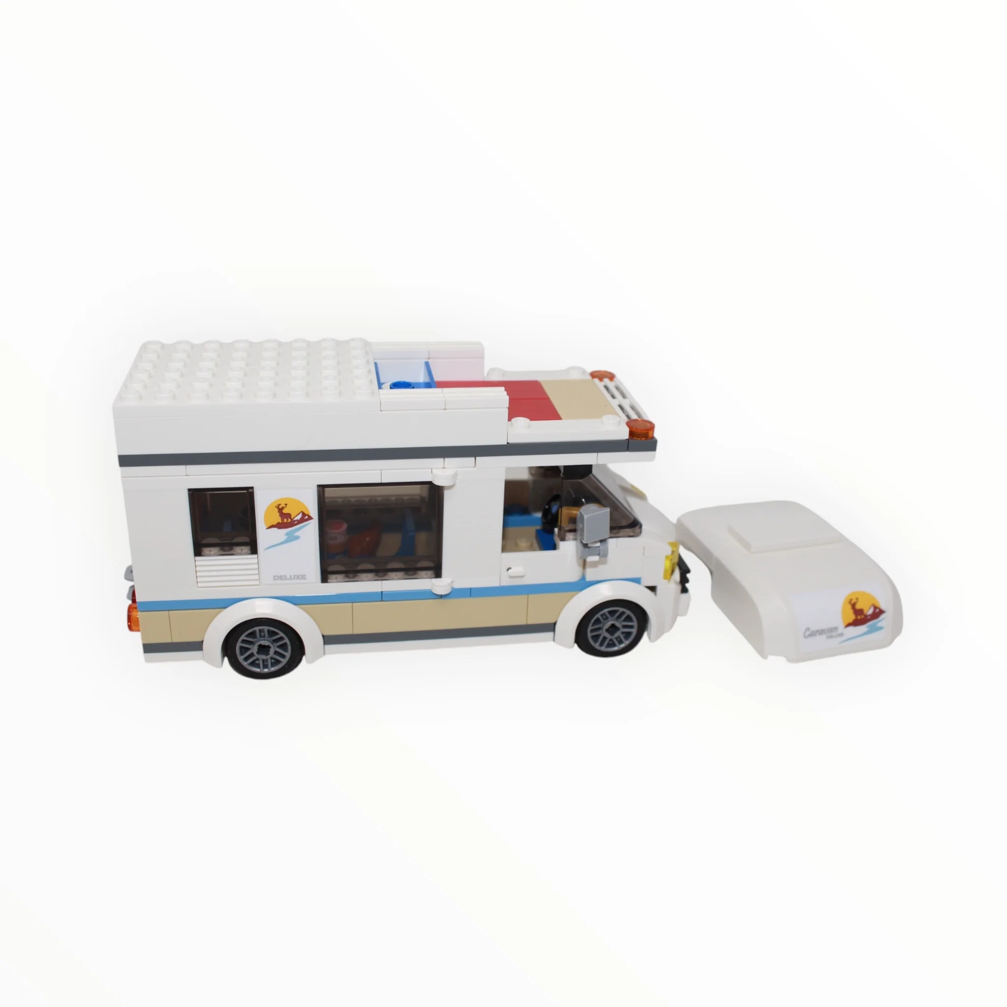 Used Set 60283 City Camper Van - Image 6