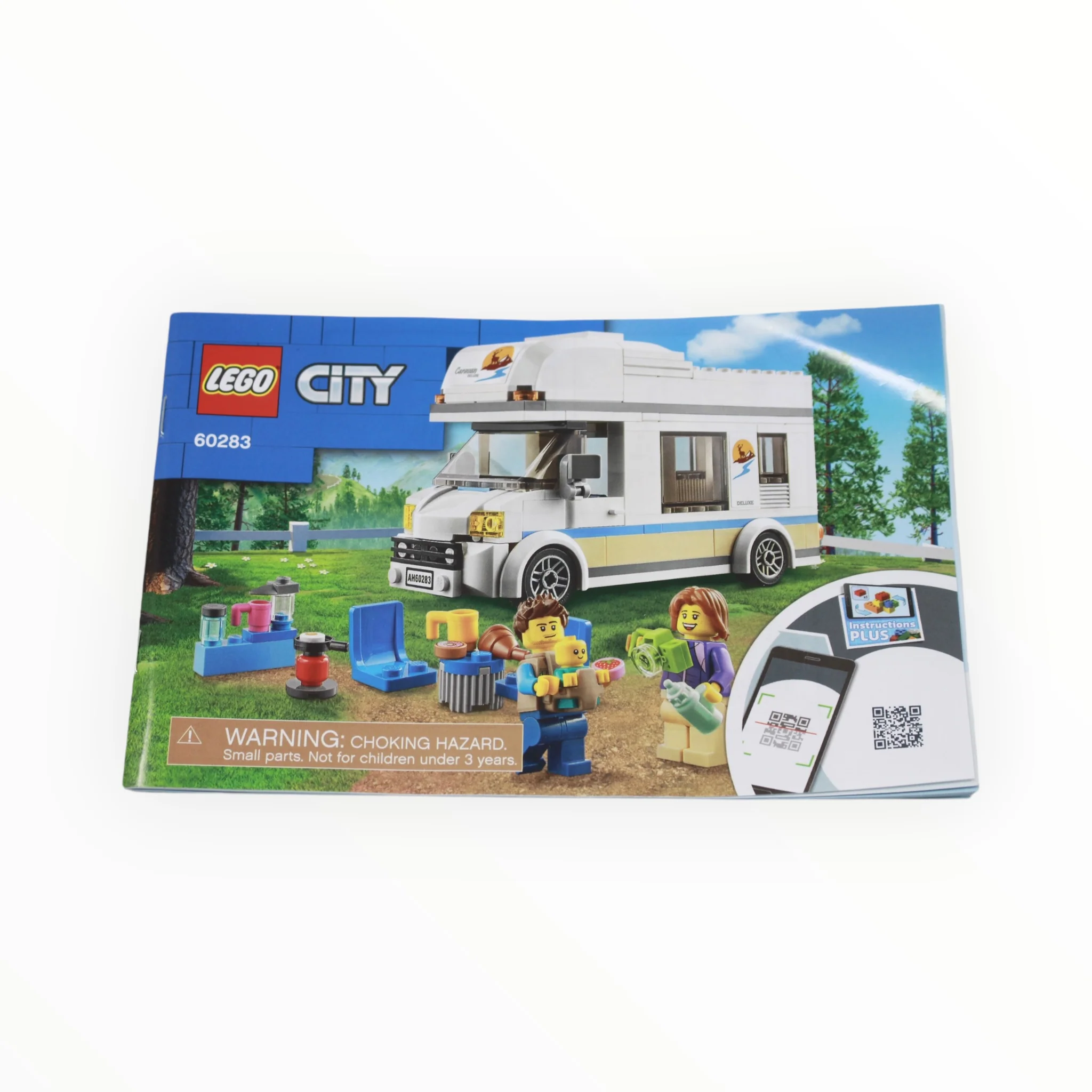 Used Set 60283 City Camper Van - Image 8