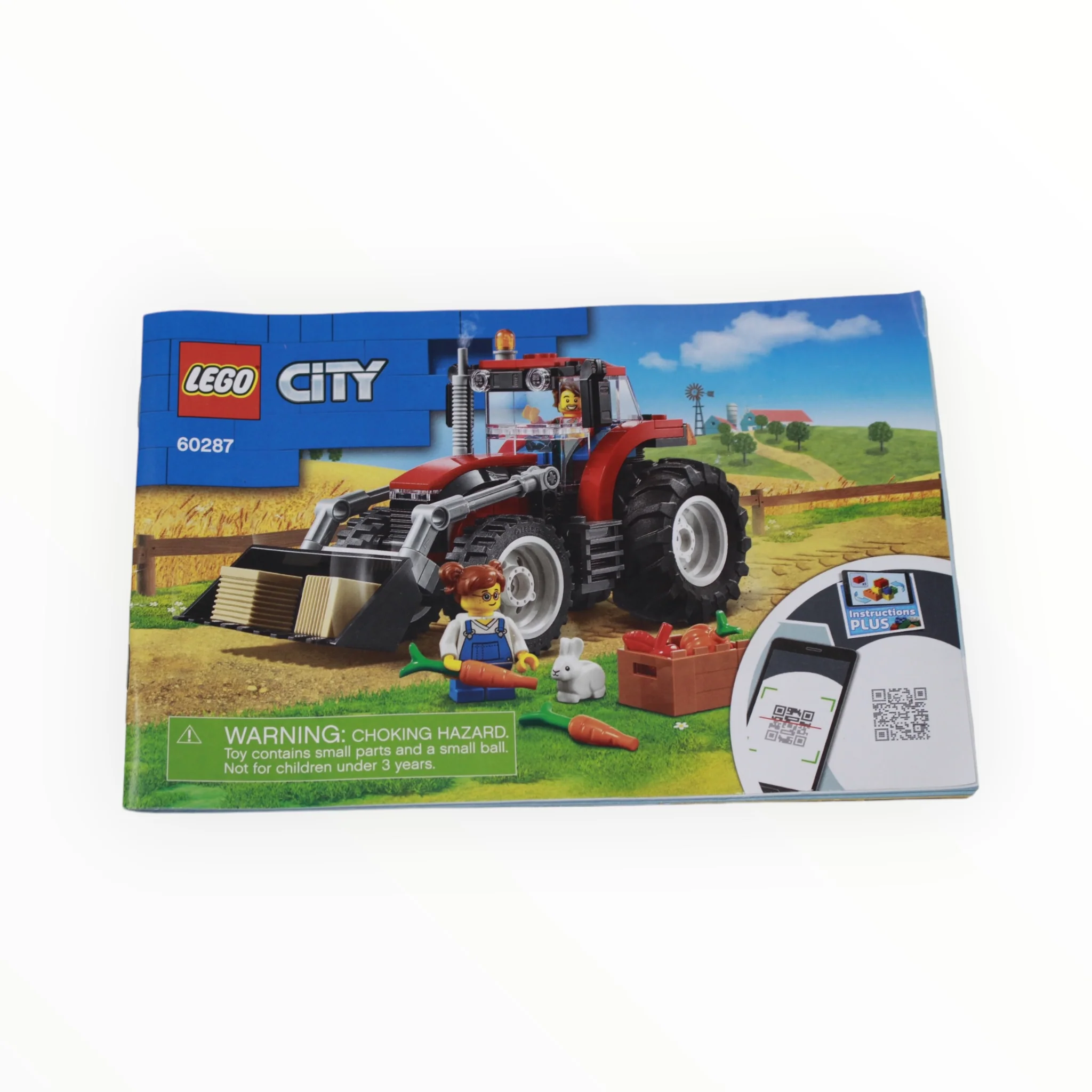 Used Set 60287 City Tractor - Image 6