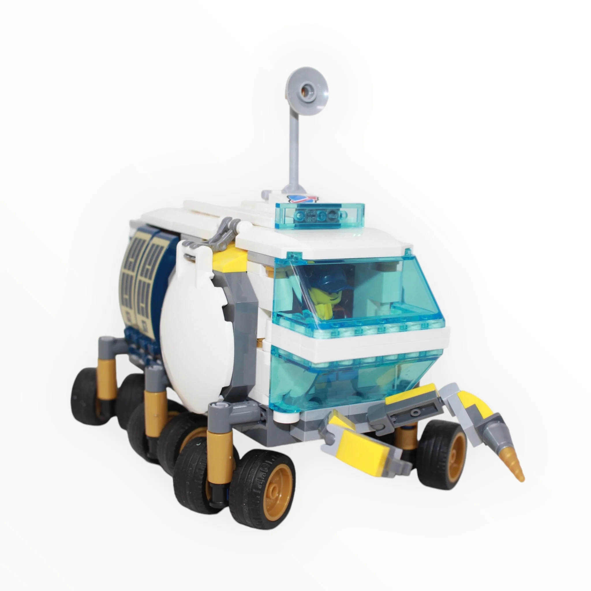 Used Set 60348 City Lunar Roving Vehicle - Image 2
