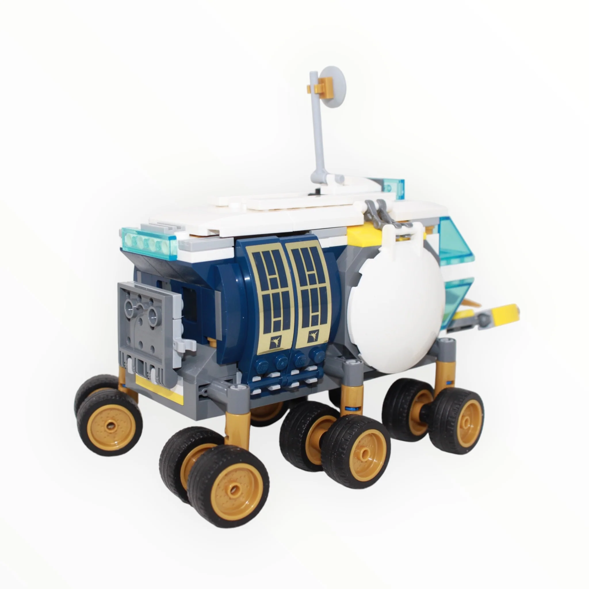 Used Set 60348 City Lunar Roving Vehicle - Image 4