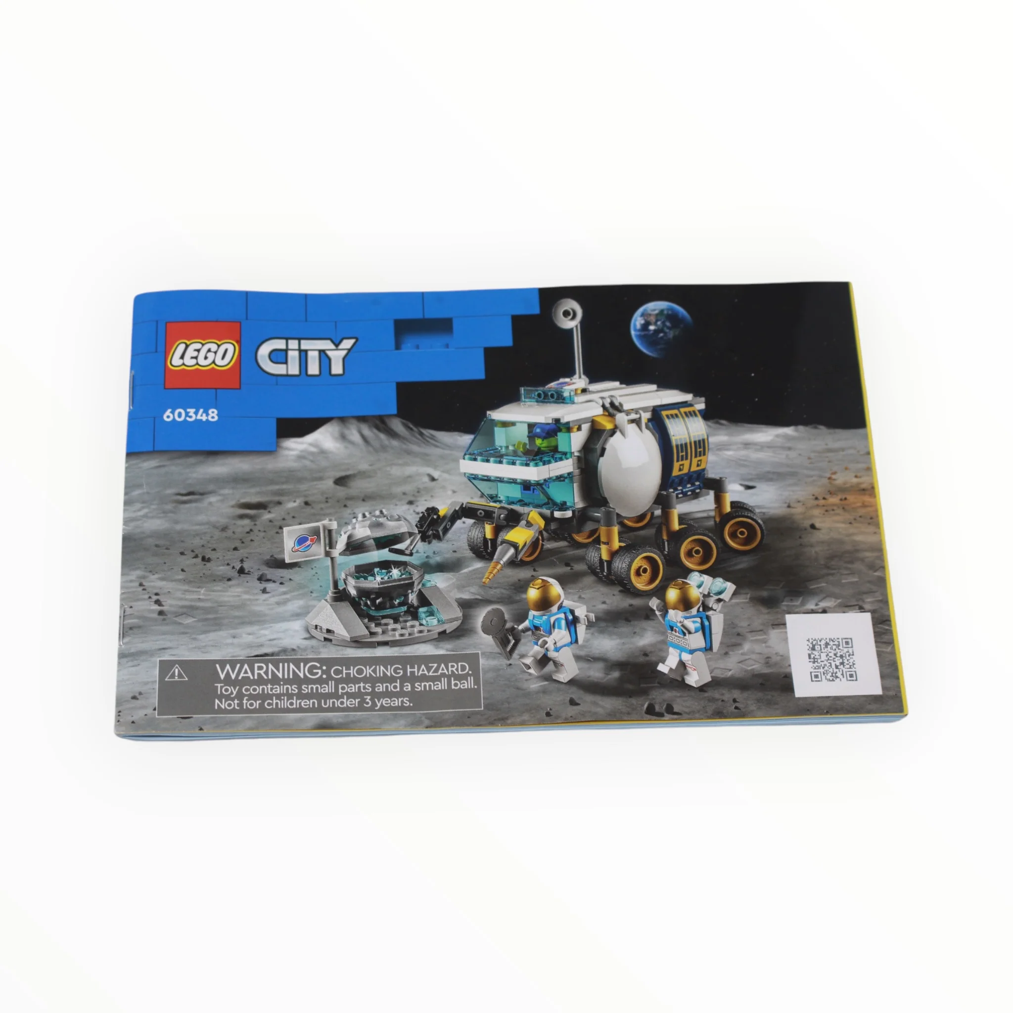 Used Set 60348 City Lunar Roving Vehicle - Image 7