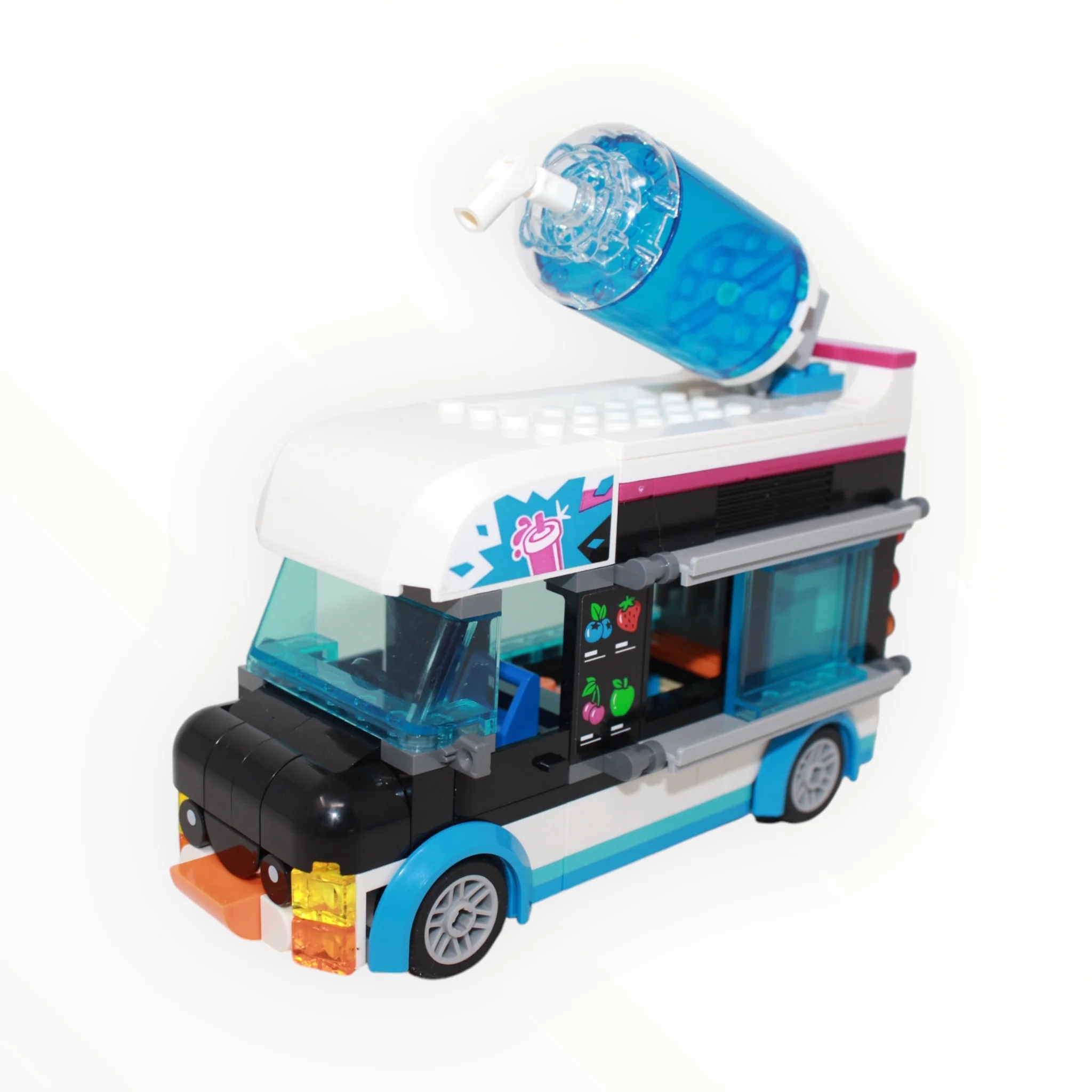 Used Set 60384 City Penguin Slushy Van - Image 2