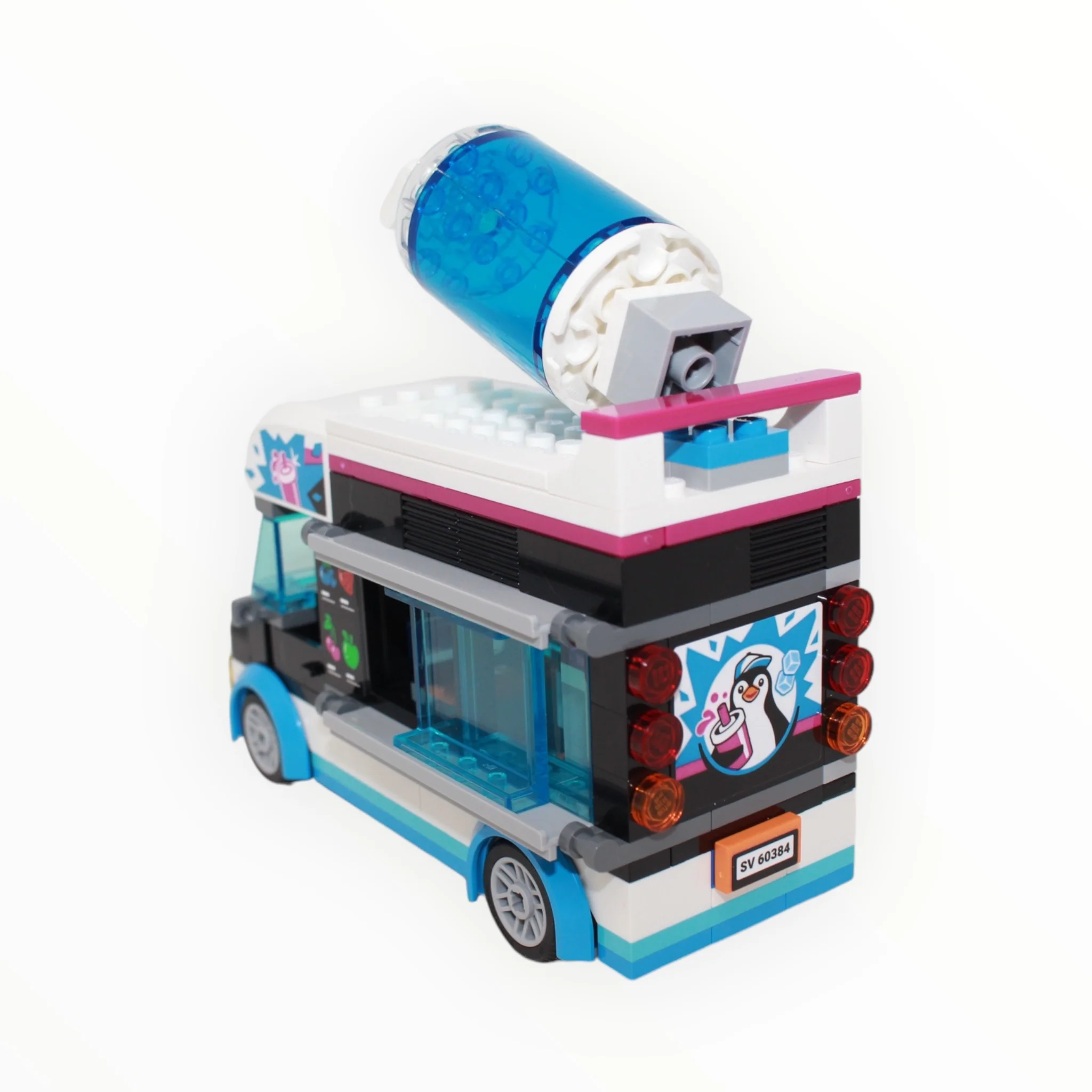 Used Set 60384 City Penguin Slushy Van - Image 4