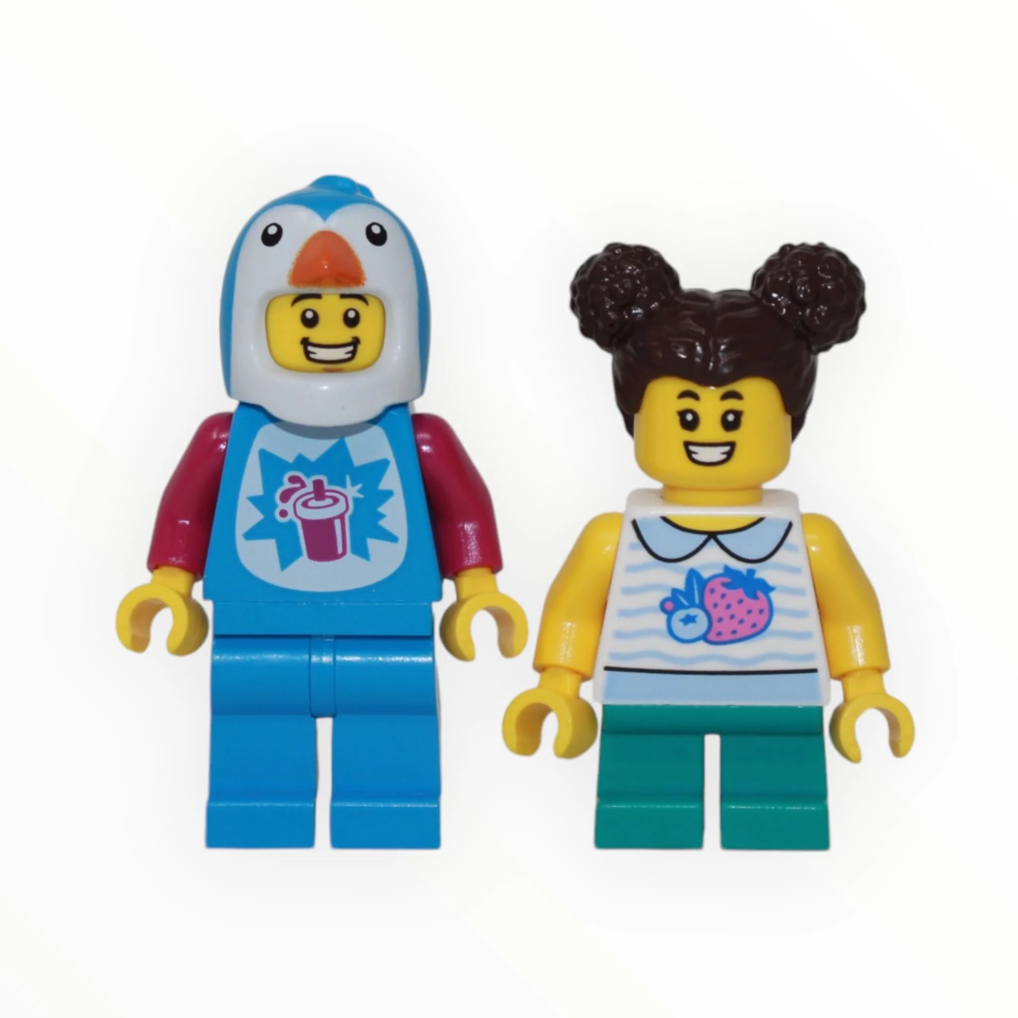 Used Set 60384 City Penguin Slushy Van - Image 5