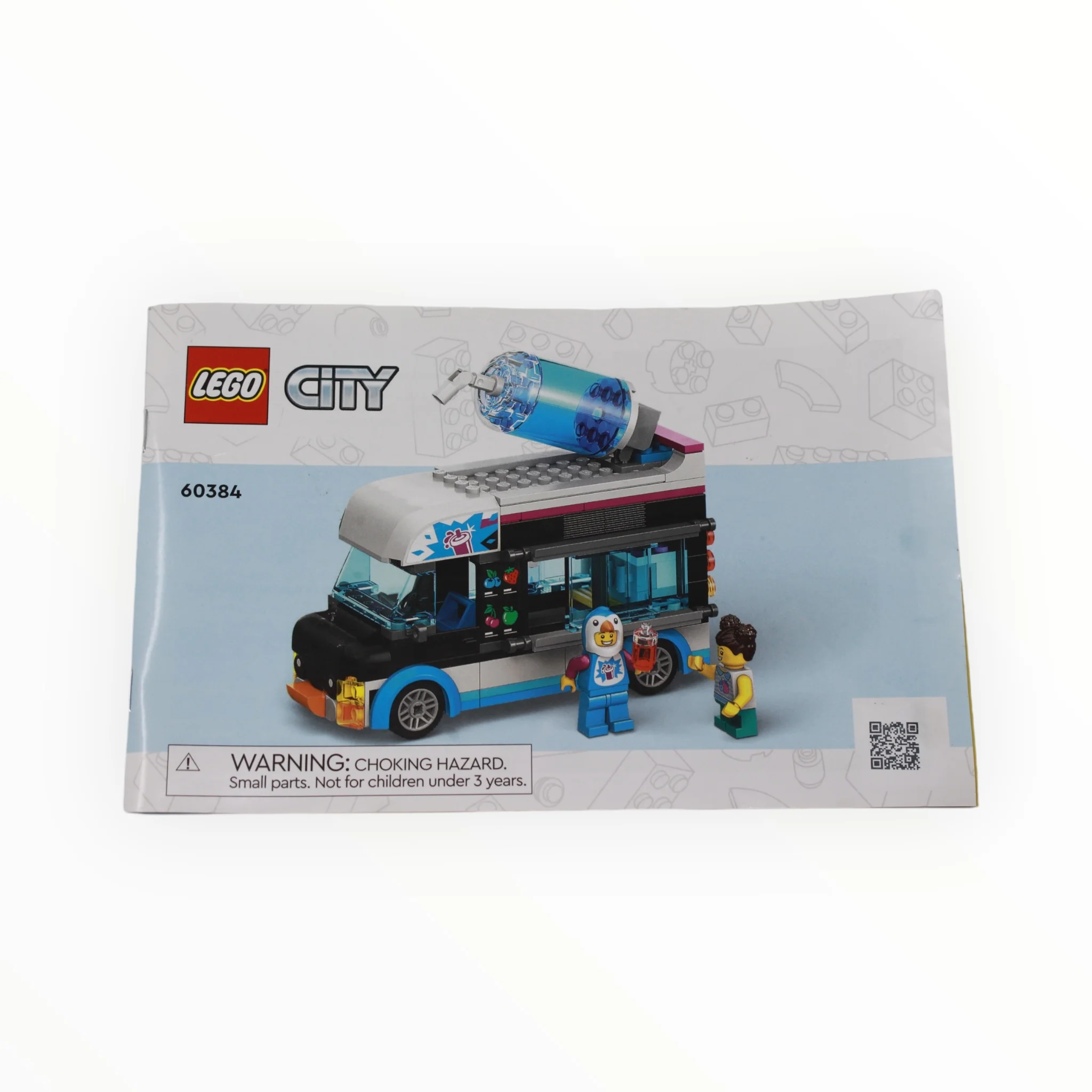 Used Set 60384 City Penguin Slushy Van - Image 6