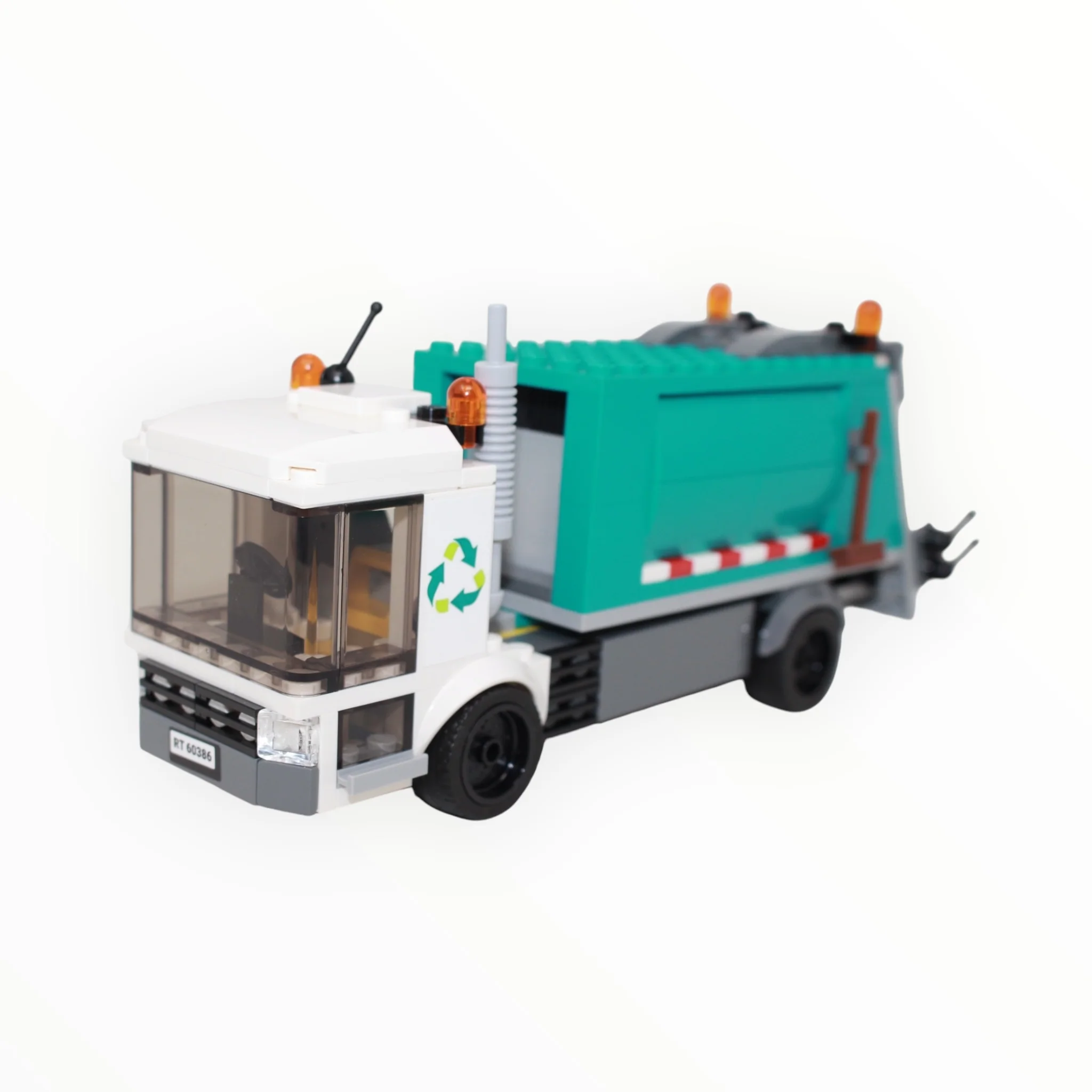 Used Set 60386 City Recycling Truck - Image 2