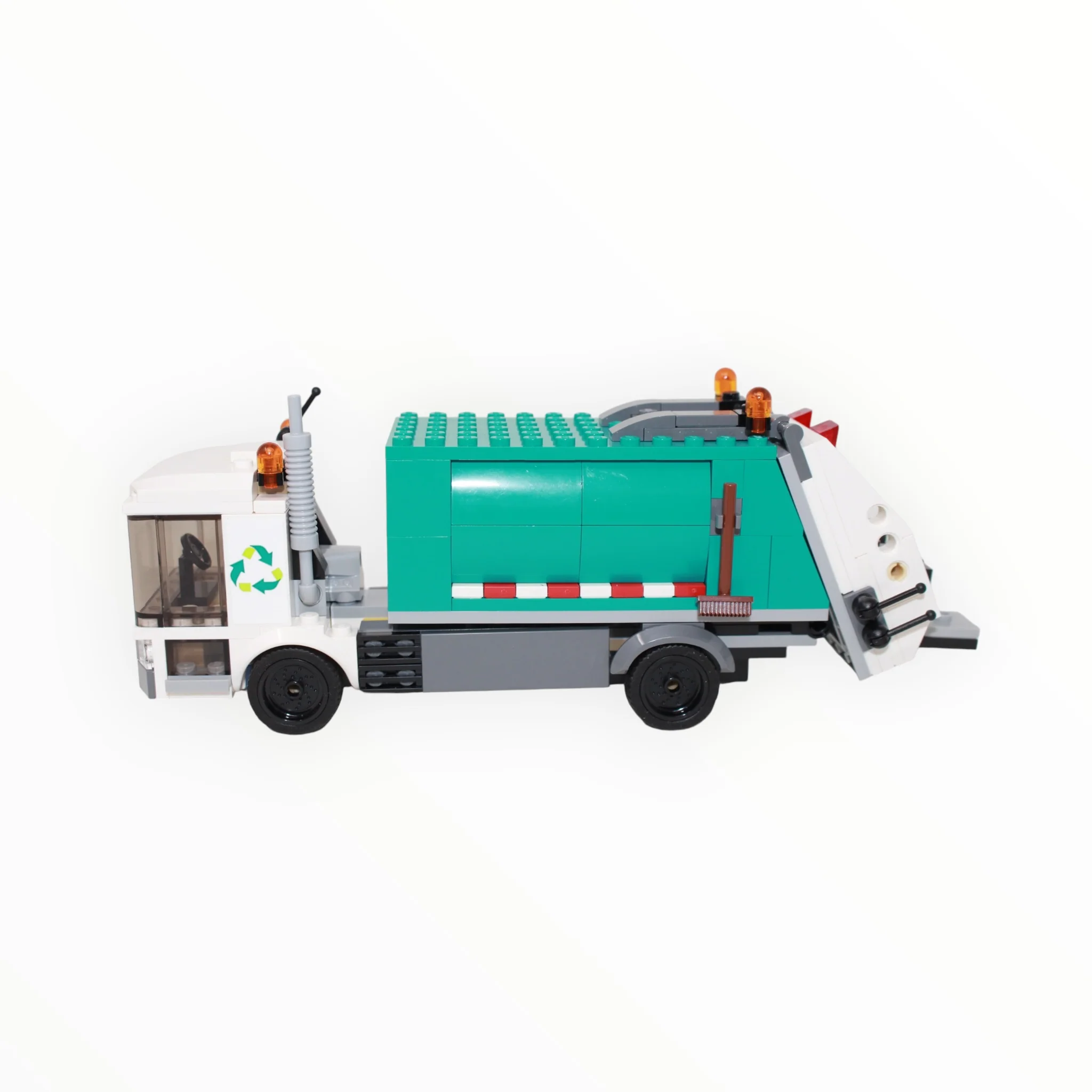 Used Set 60386 City Recycling Truck - Image 3