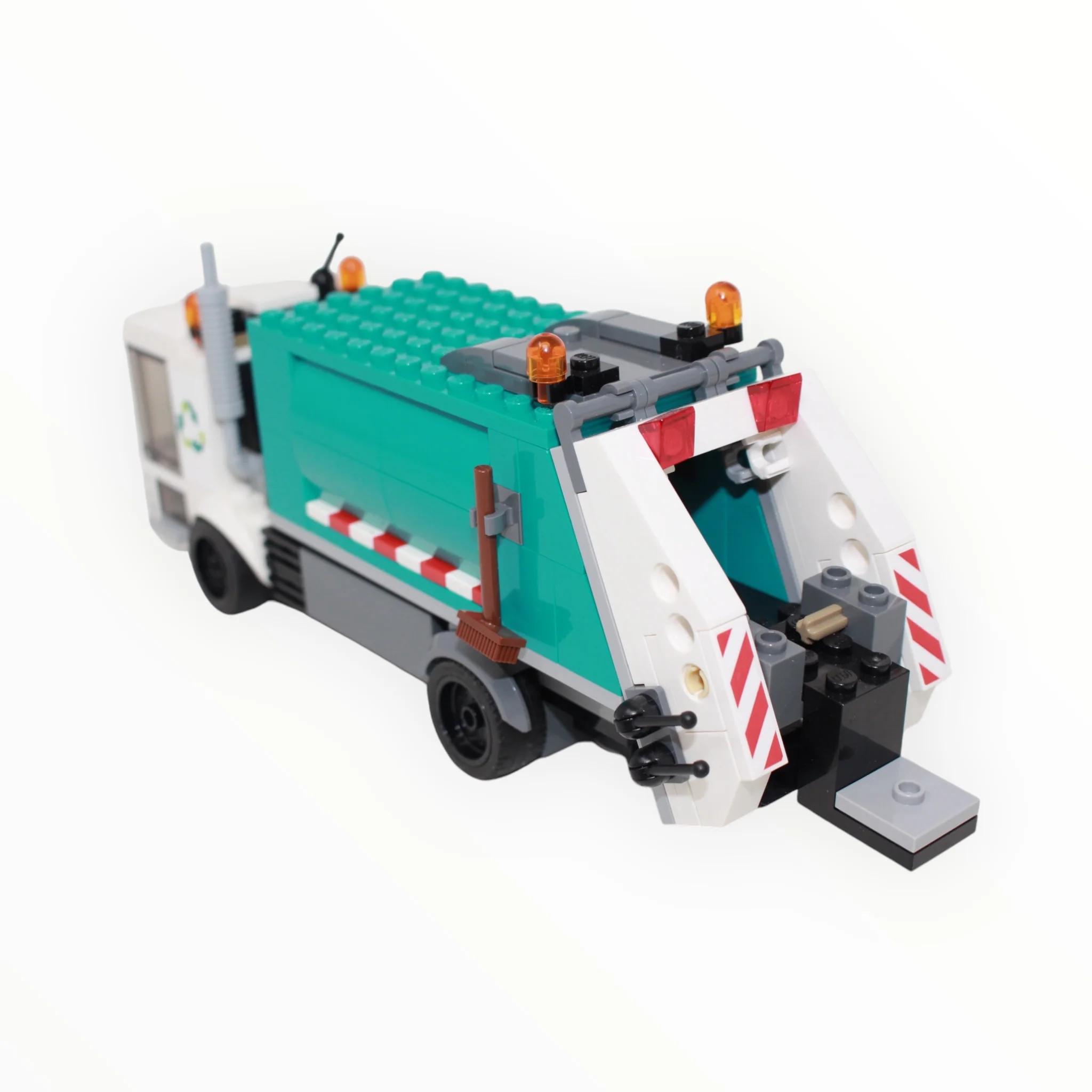 Used Set 60386 City Recycling Truck - Image 4