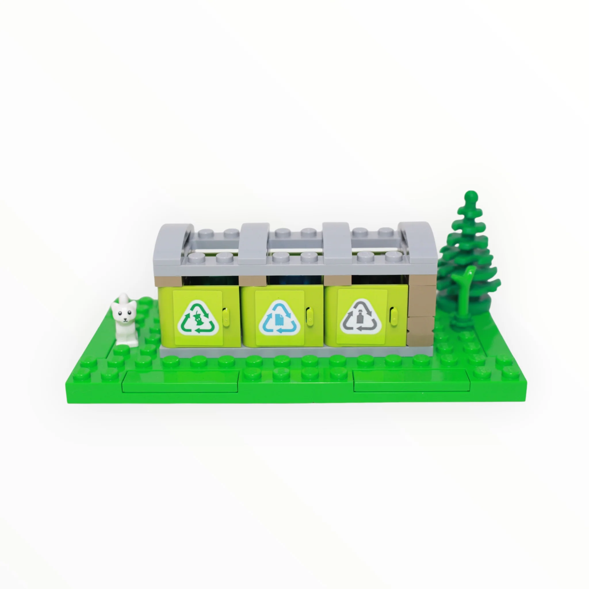 Used Set 60386 City Recycling Truck - Image 5