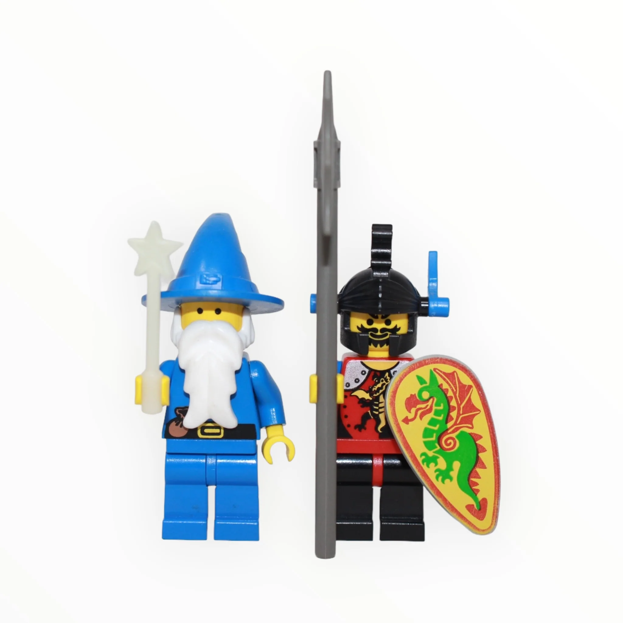 Used Set 6048 Dragon Knights Majisto’s Magical Workshop - Image 4