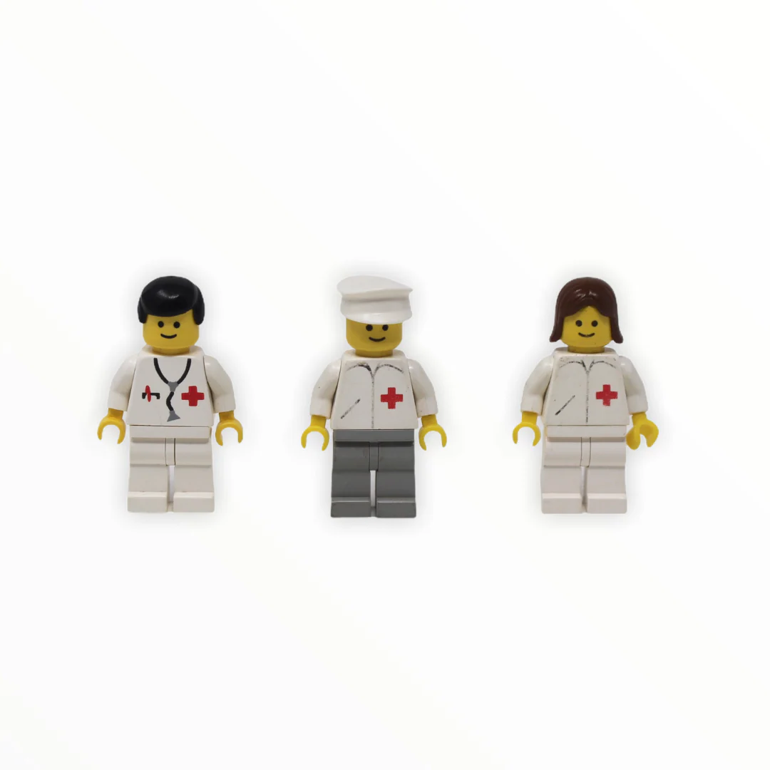 Used Set 6380 LEGO Emergency Treatment Center (St. Marys Hospital) - Image 5