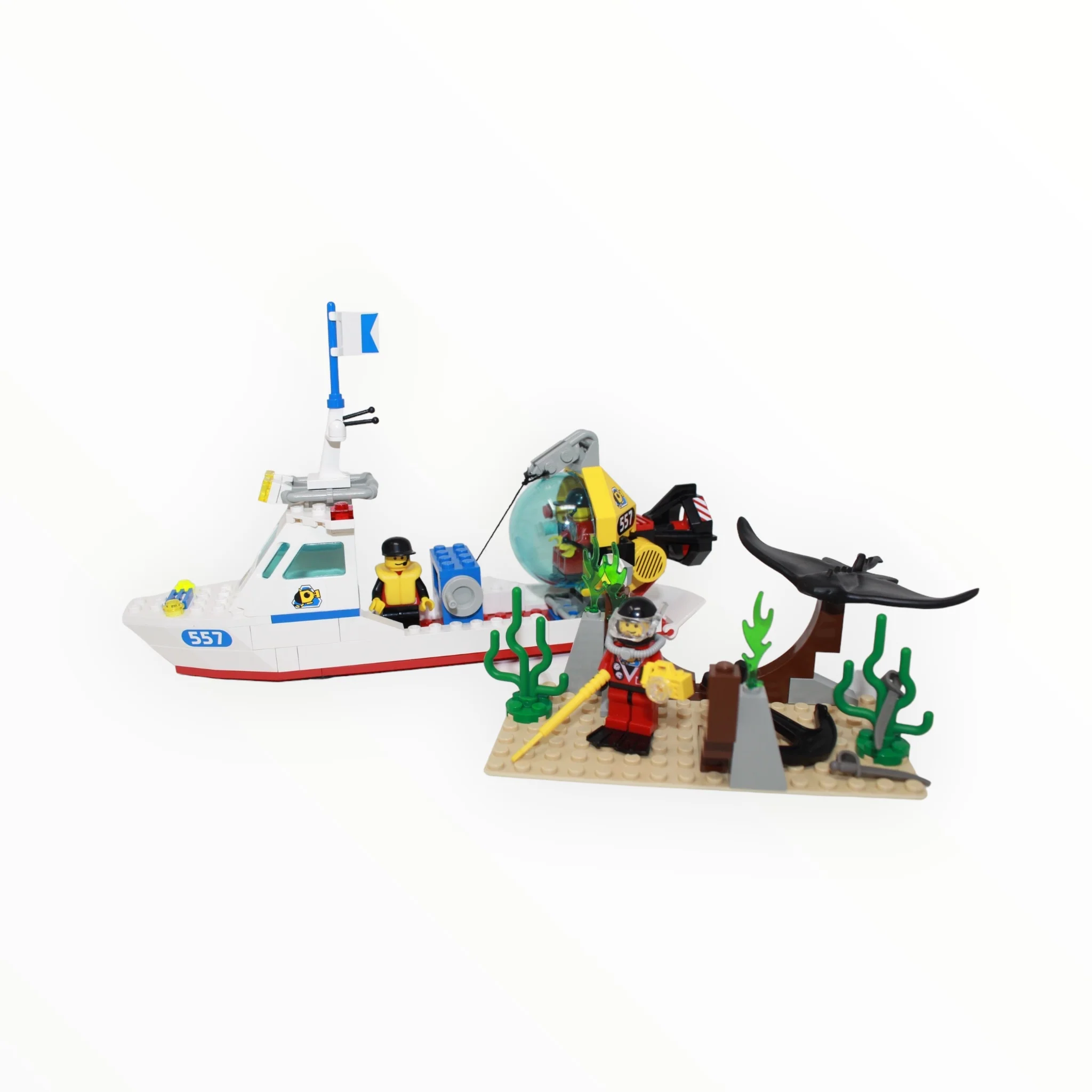 Used Set 6557 System Treasure Hunters