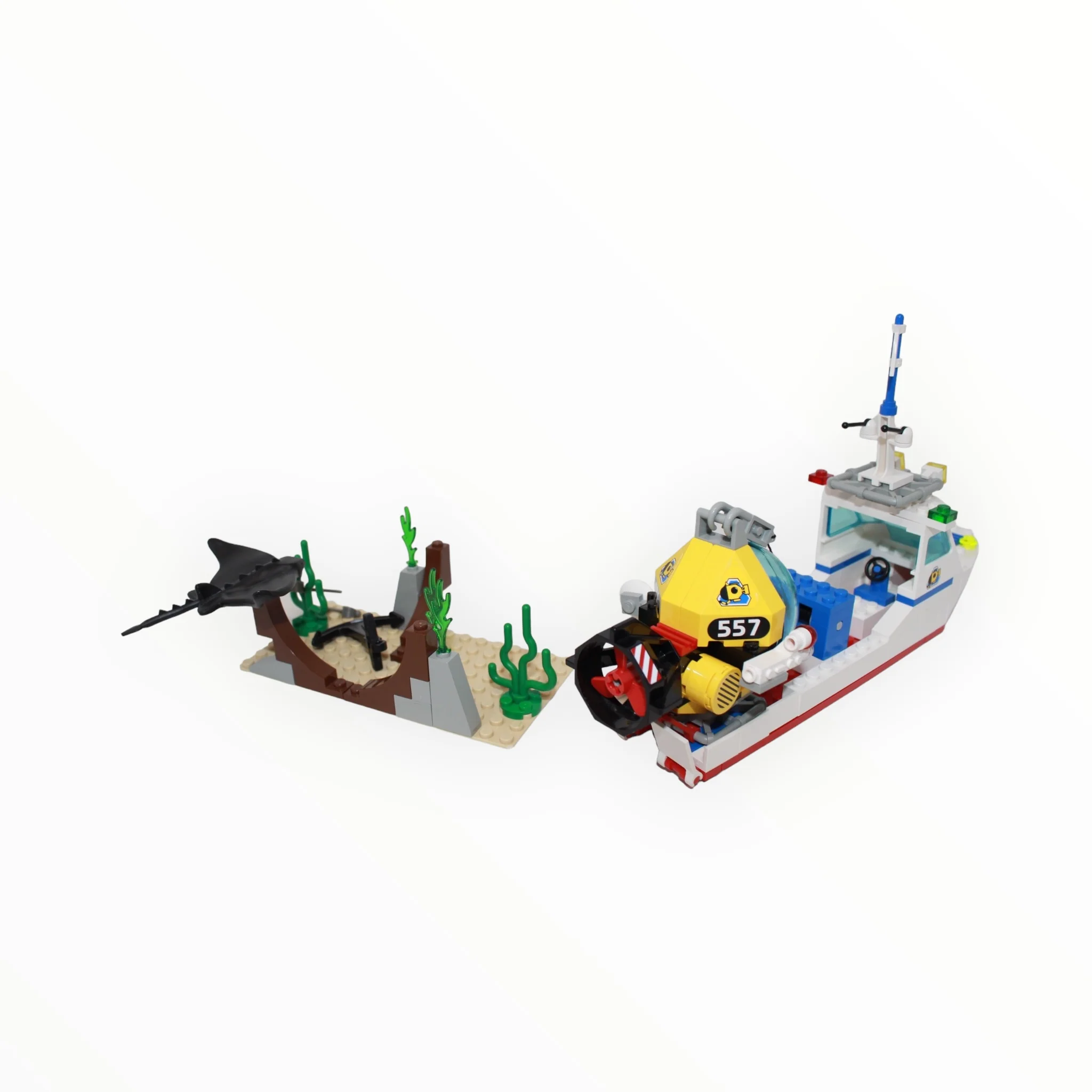 Used Set 6557 System Treasure Hunters - Image 2